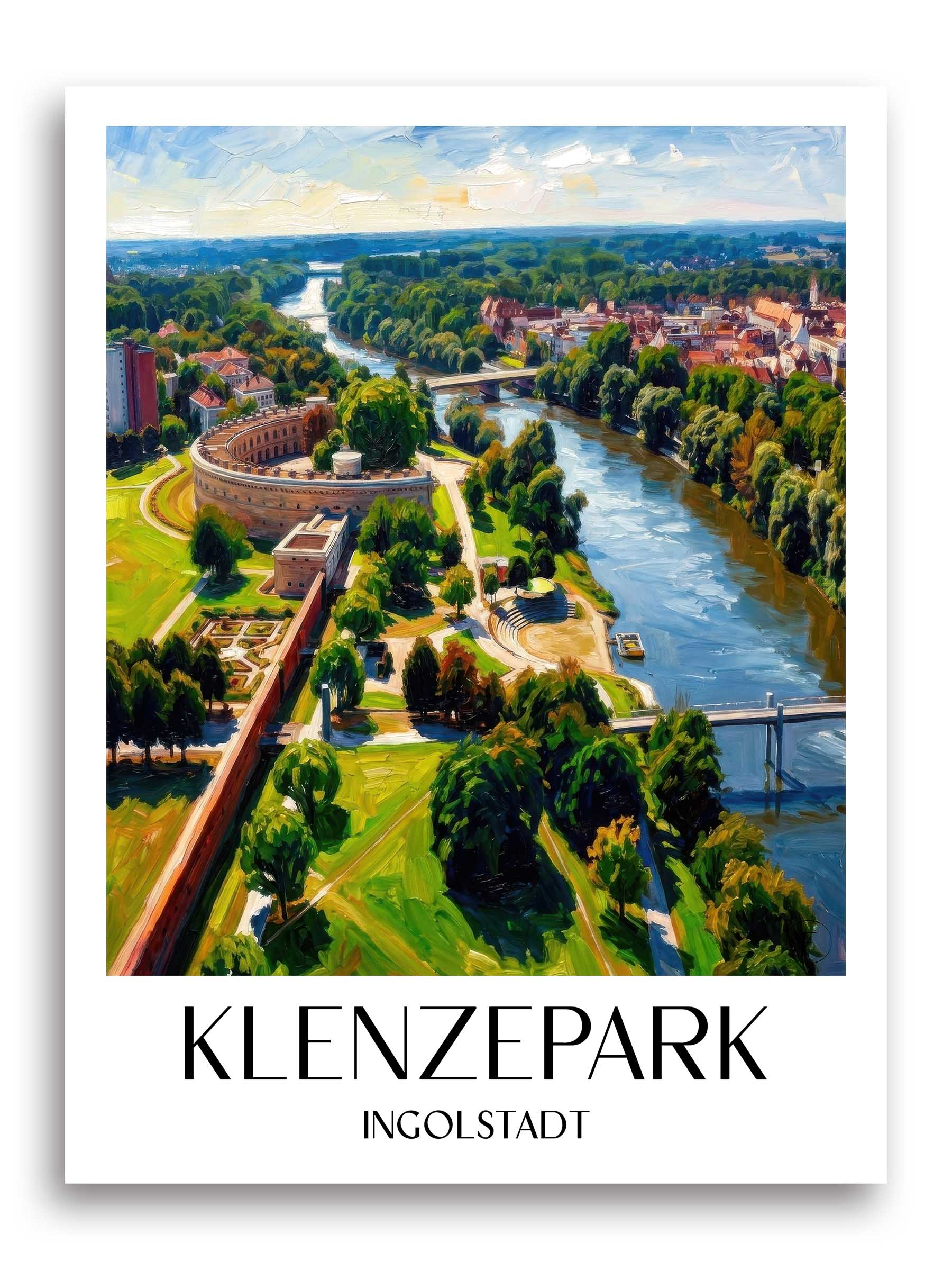 klenzepark-ingolstadt-deutschland-poster-oil-painting-oelgemaelde