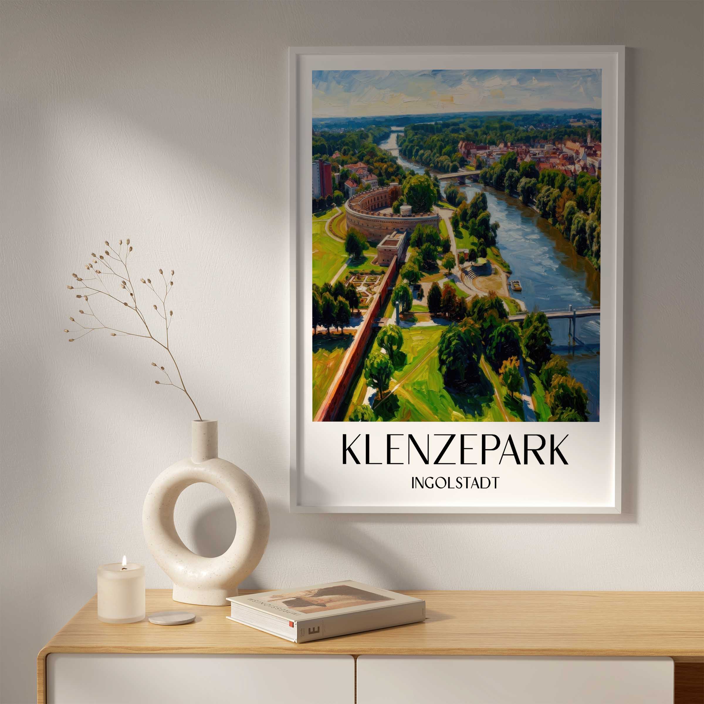 klenzepark-ingolstadt-deutschland-poster-oil-painting-oelgemaelde