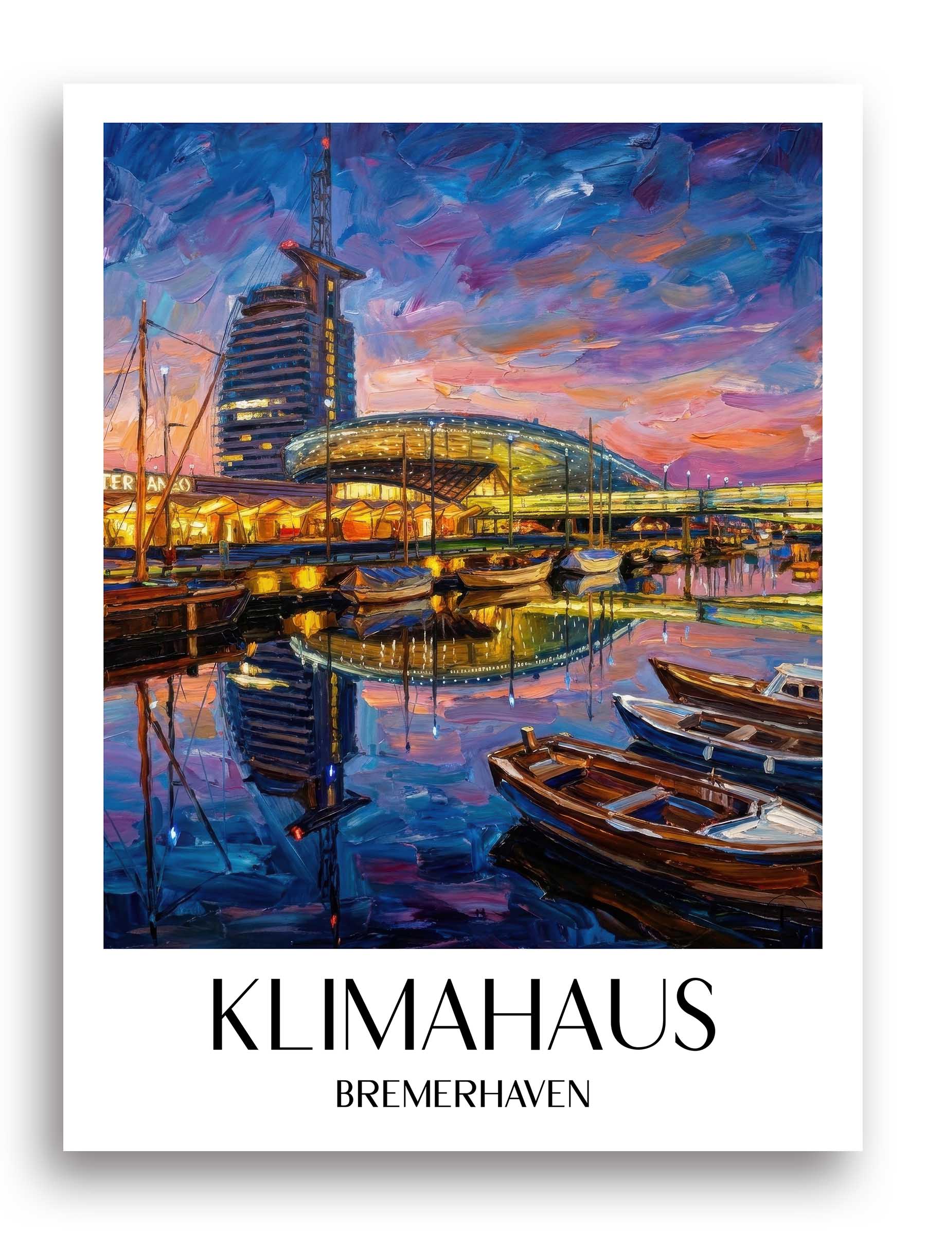 klimahaus-bremerhaven-deutschland-poster-oil-painting-oelgemaelde