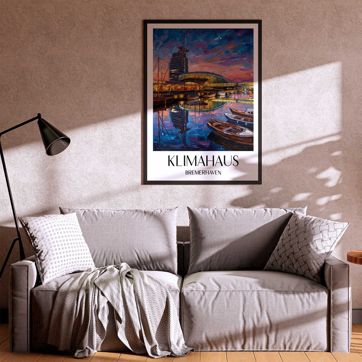 klimahaus-bremerhaven-deutschland-poster-oil-painting-oelgemaelde
