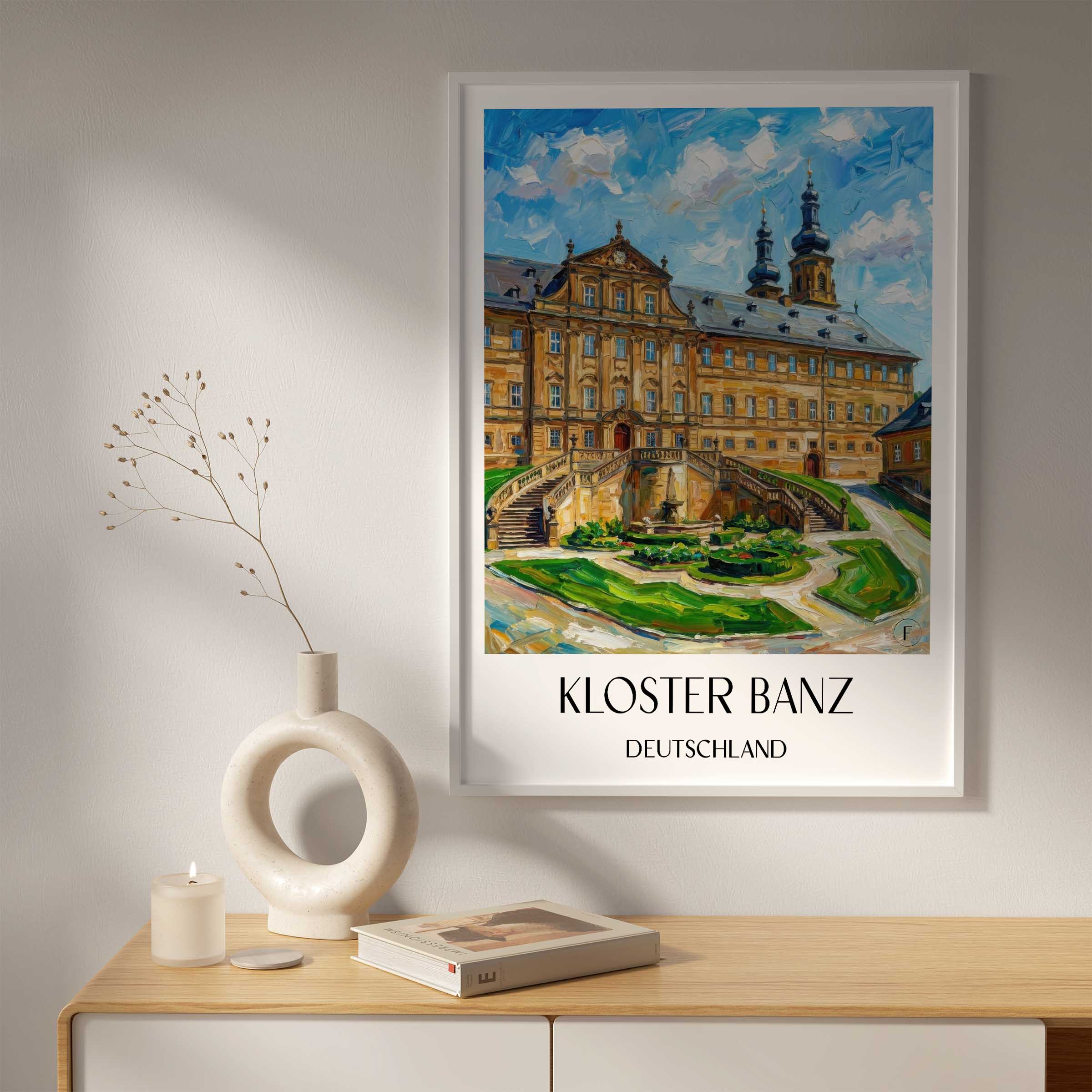 kloster-banz-deutschland-poster-oil-painting-oelgemaelde