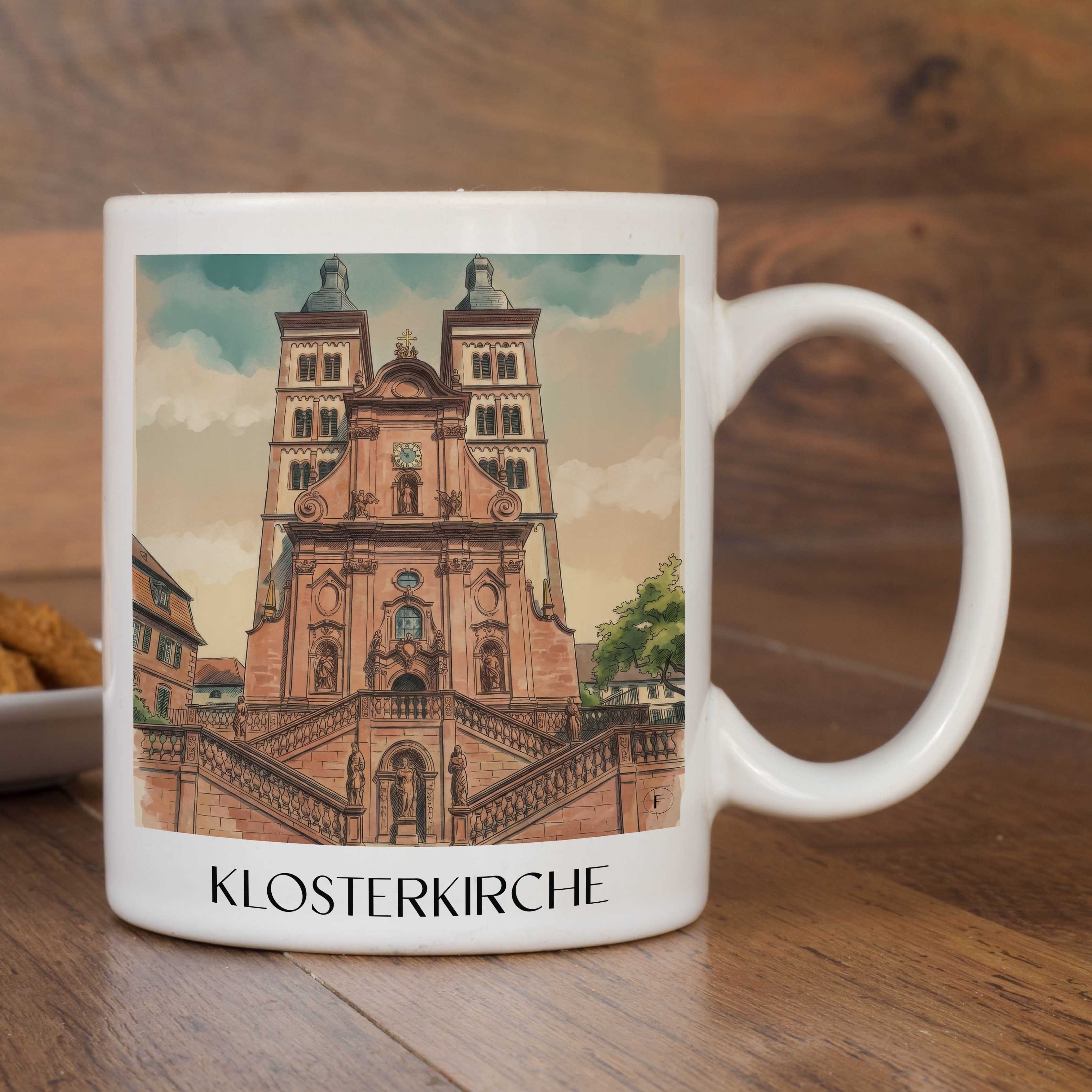 klosterkirche--amorbach-deutschland-kaffeebecher-aquarell