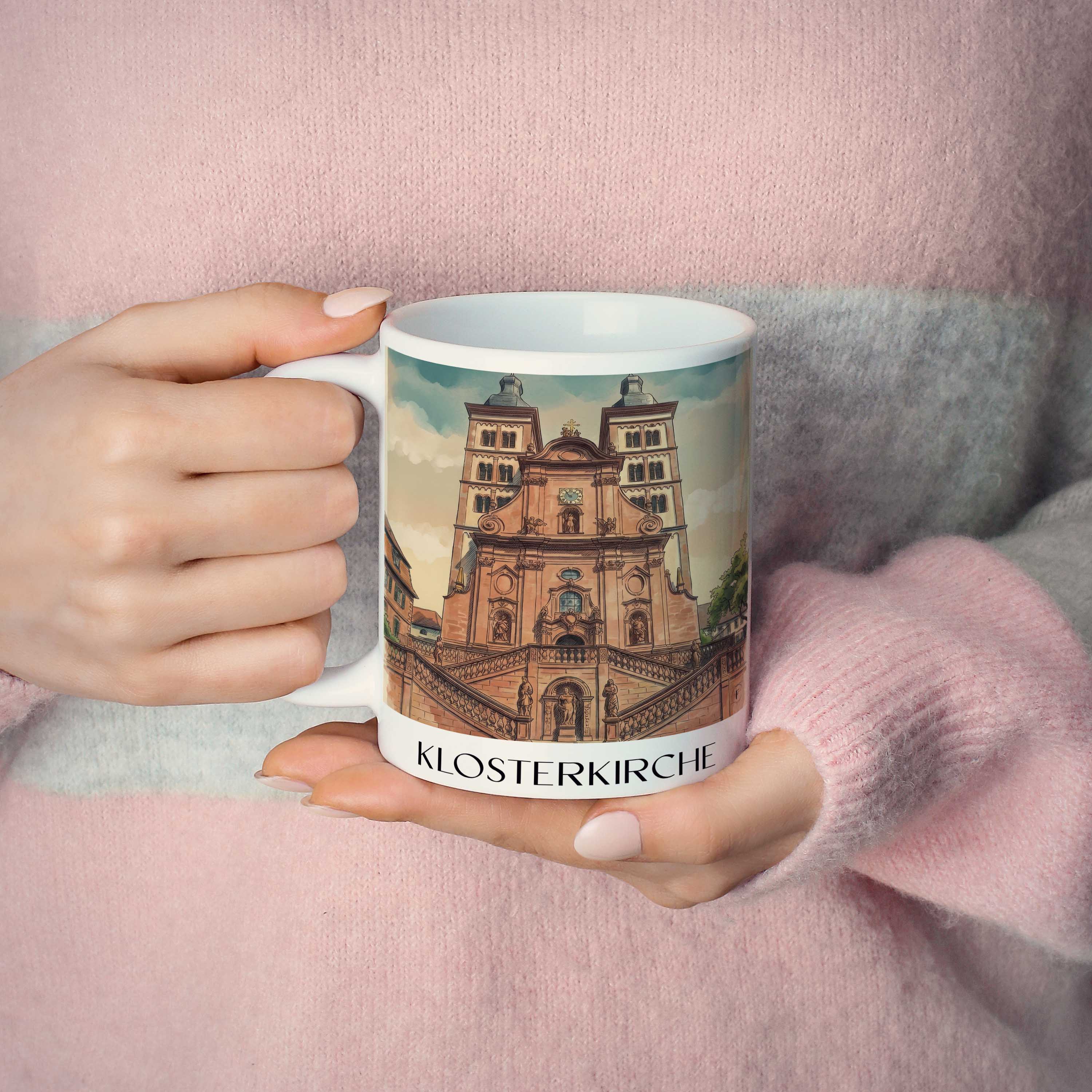klosterkirche--amorbach-deutschland-kaffeebecher-aquarell