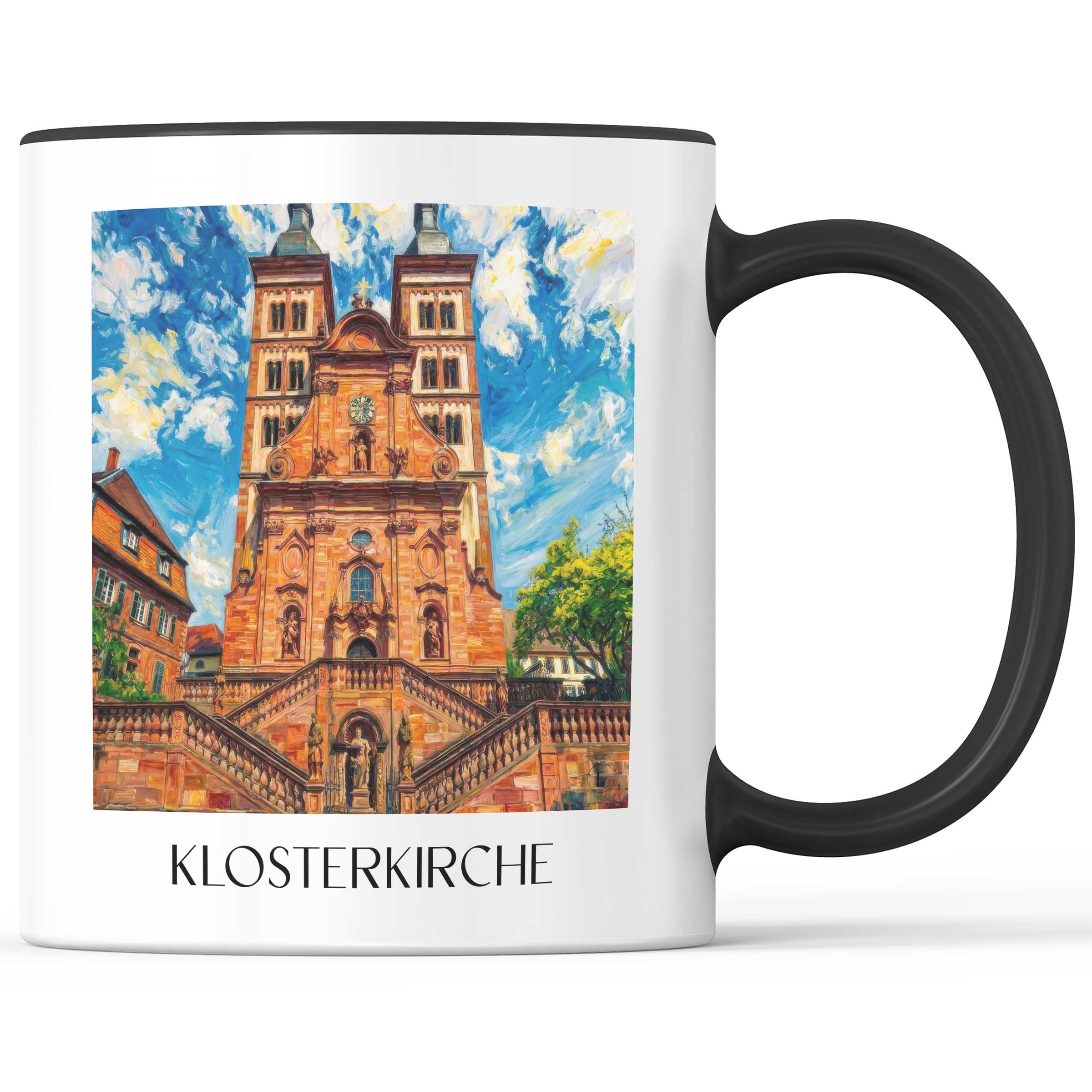 klosterkirche--amorbach-deutschland-kaffeebecher-oil-painting-oelgemaelde