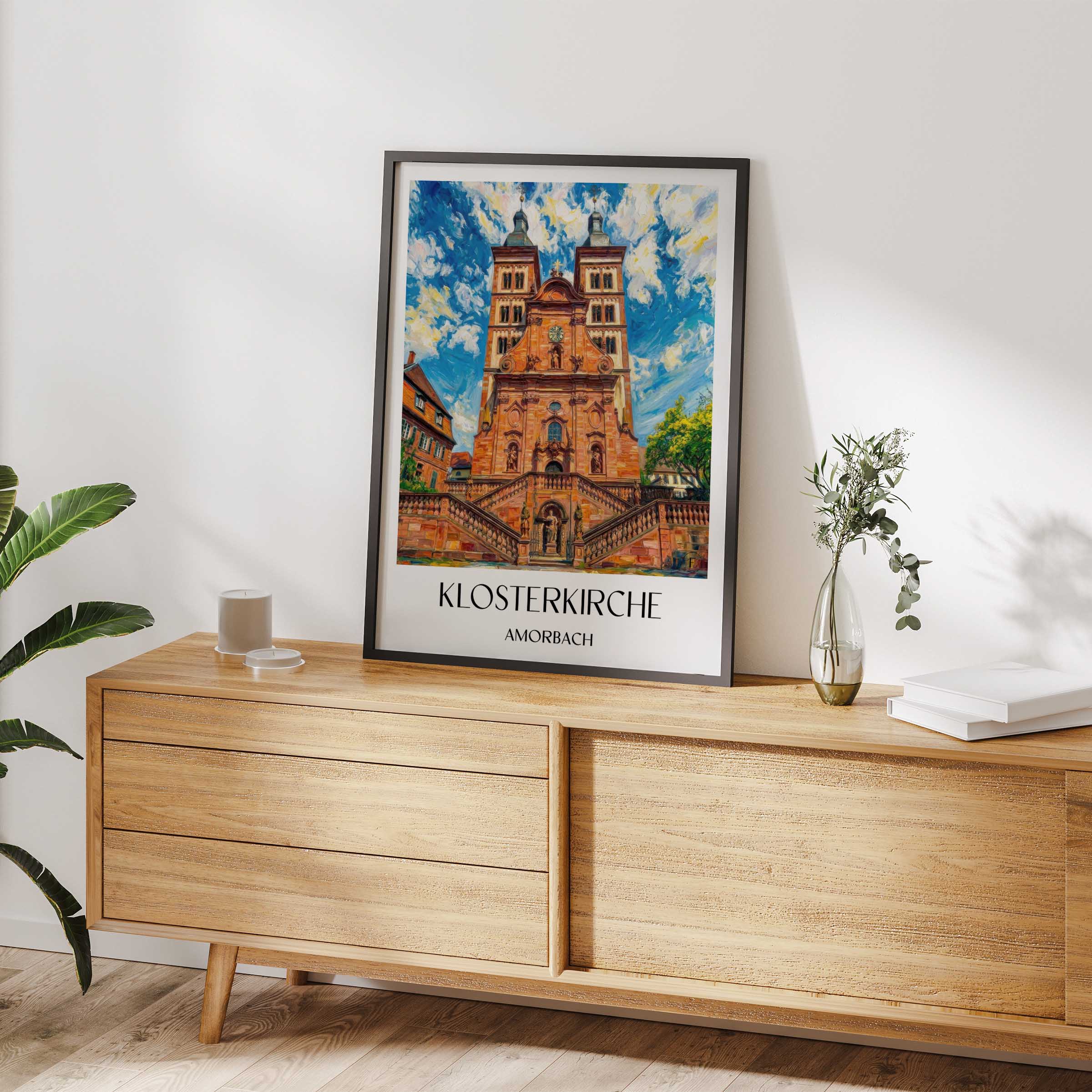 klosterkirche--amorbach-deutschland-poster-oil-painting-oelgemaelde