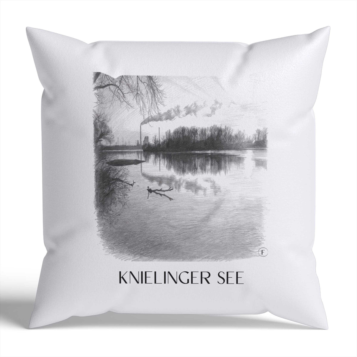 knielinger-see-karlsruhe-deutschland-kissenbezug-bleistift-zeichnung-drawing