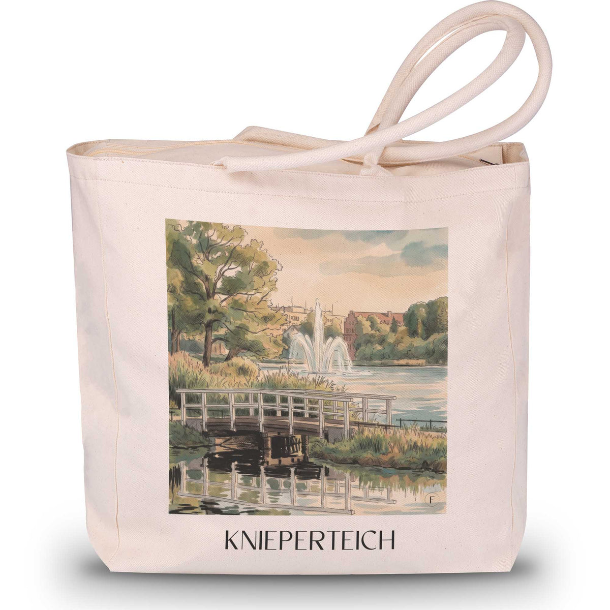 knieperteich-stralsund-deutschland-einkaufstasche-aquarell