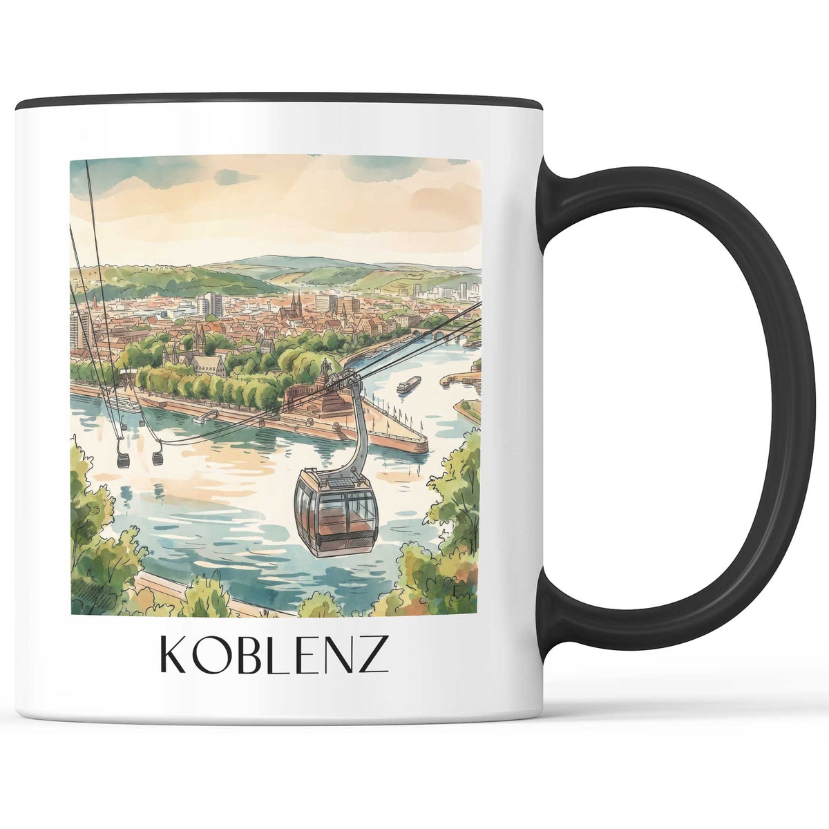 koblenz-rheinland-pfalz-deutschland-kaffeebecher-aquarell