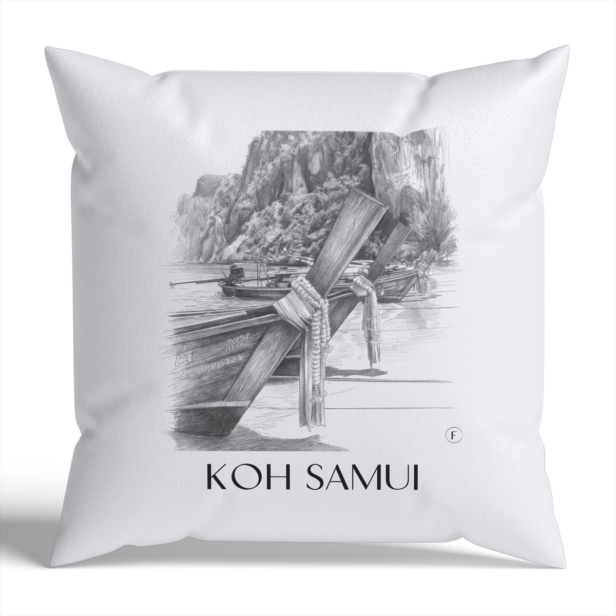 koh-samui-thailand-thailand-kissenbezug-bleistift-zeichnung-drawing