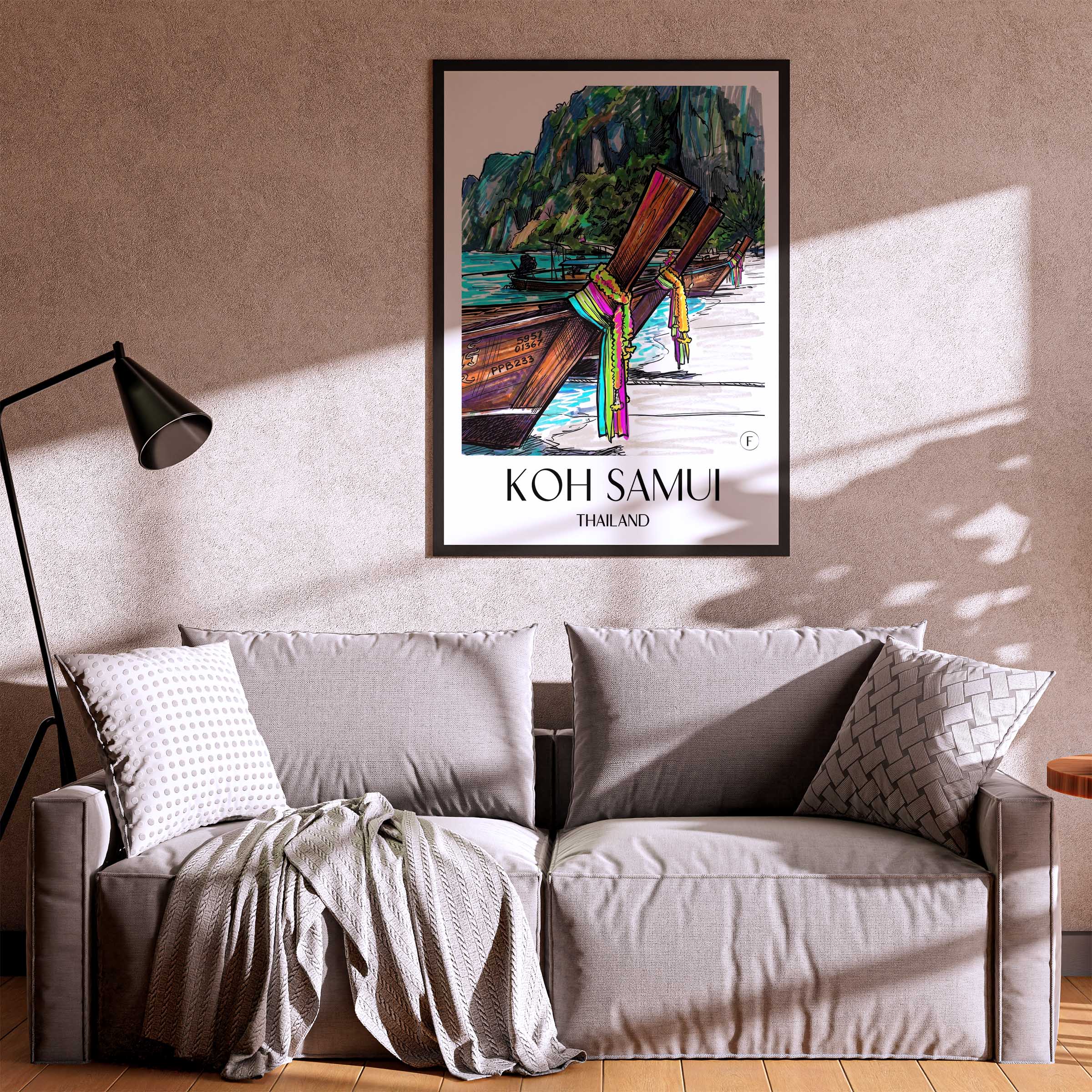 koh-samui-thailand-poster-graffiti