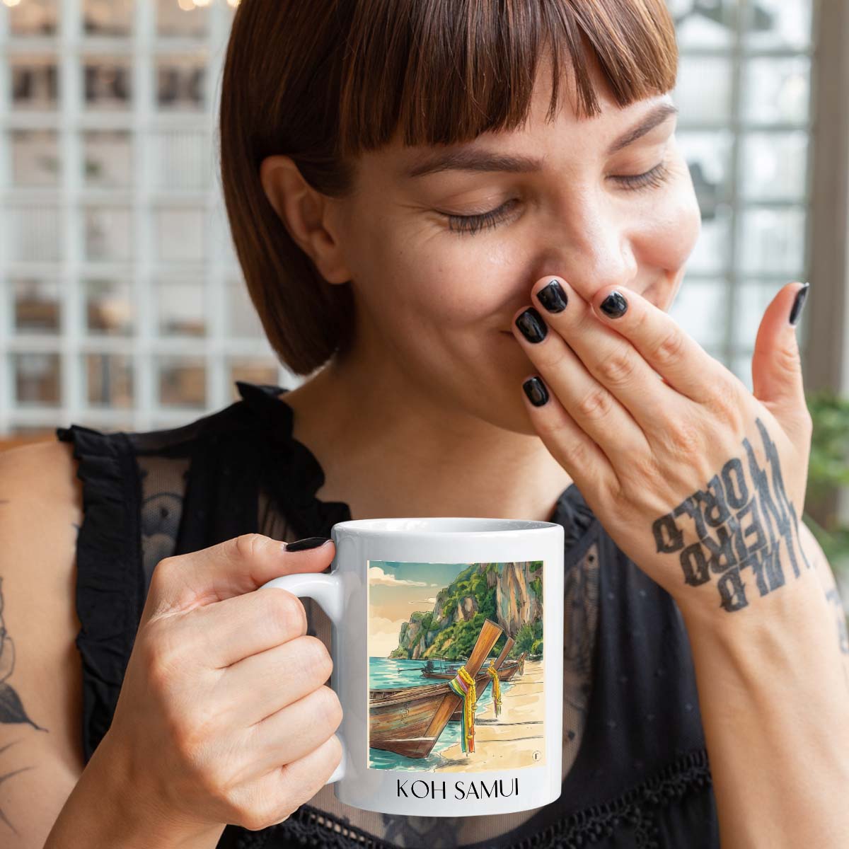 koh-samui-thailand-kaffeebecher-aquarell