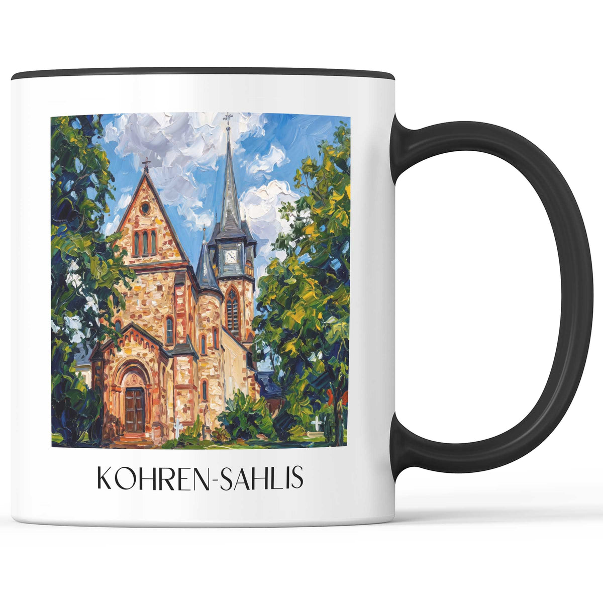 kohren-sahlis-sachsen-deutschland-kaffeebecher-oil-painting-oelgemaelde