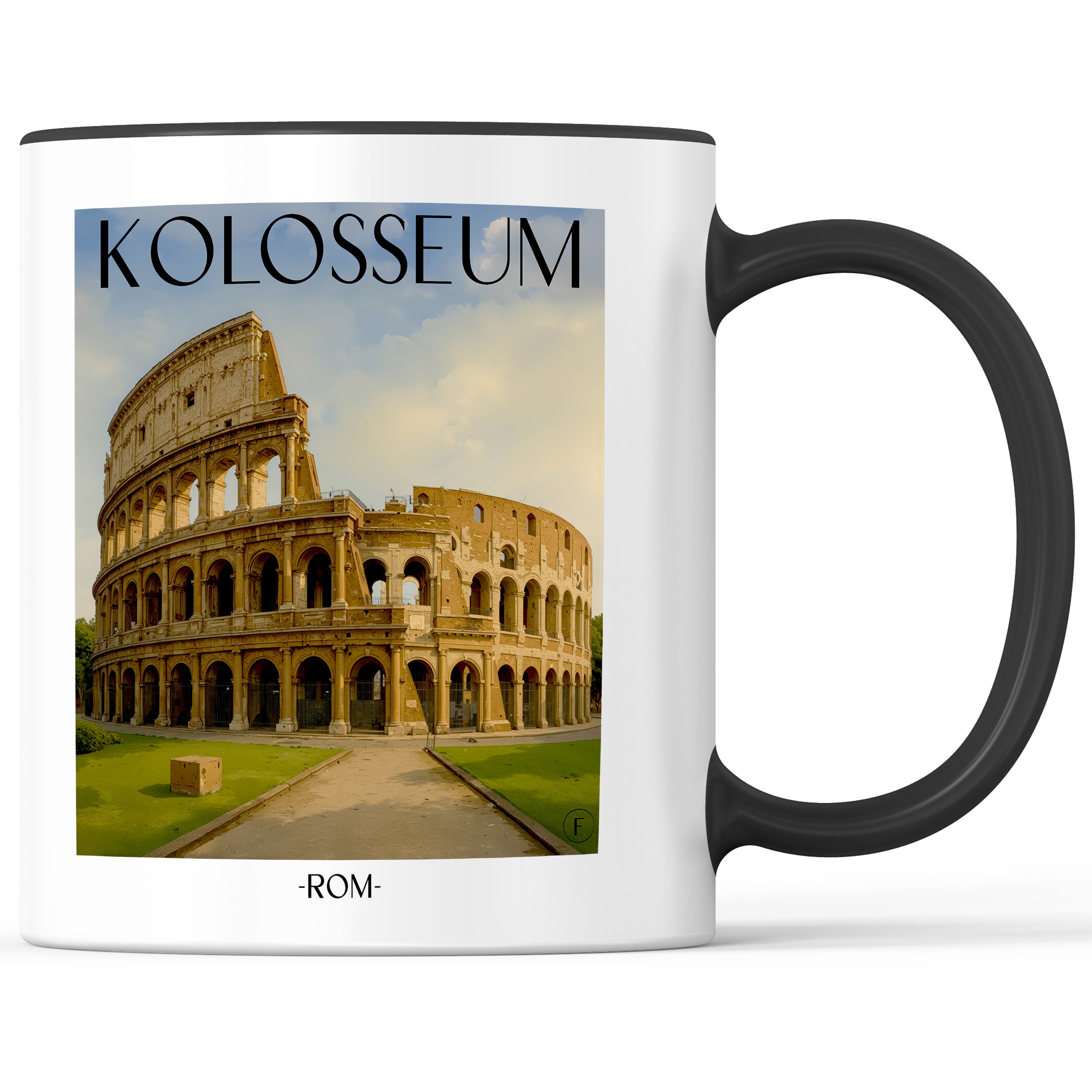 kolosseum-rom-italien-einkaufstasche-aquarell