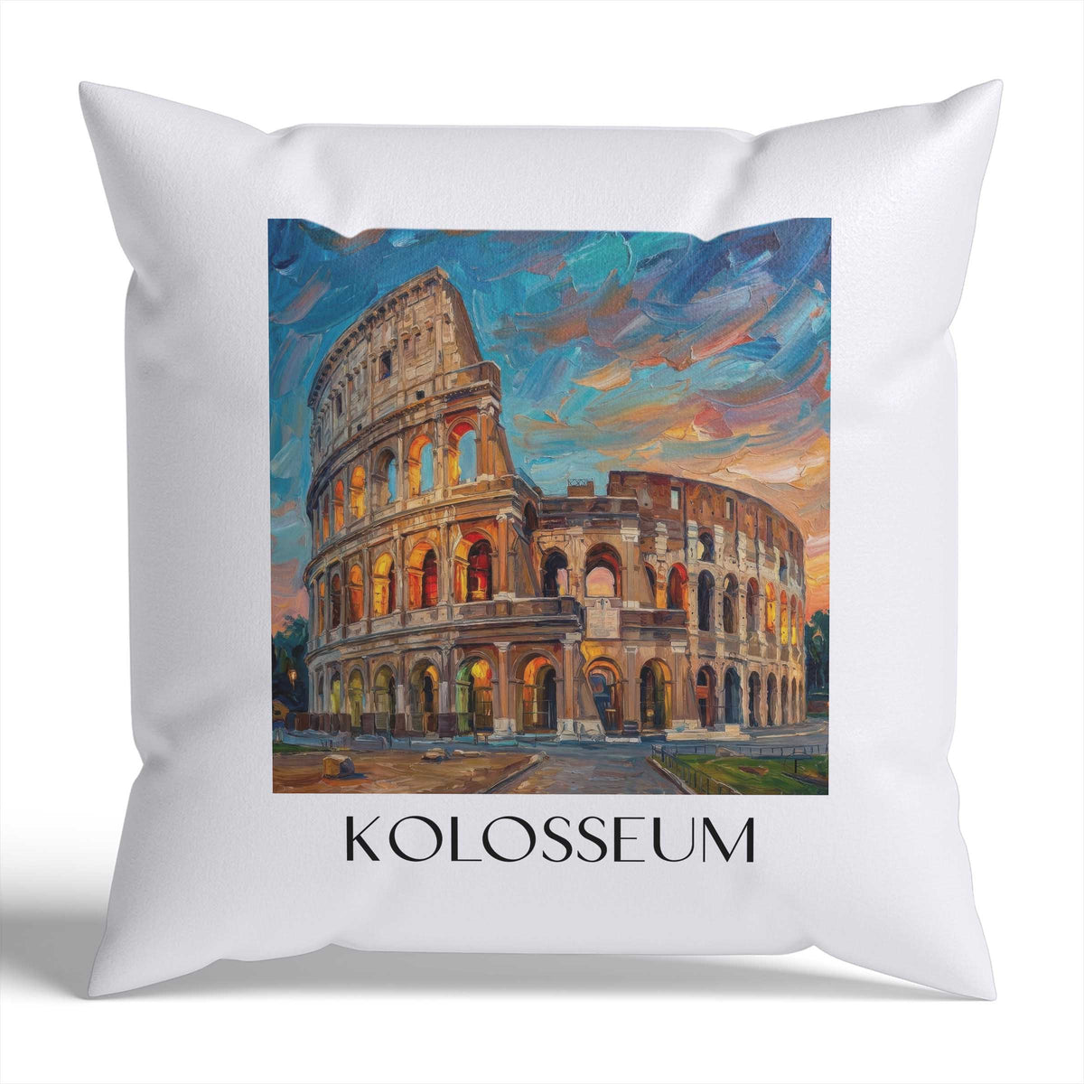 kolosseum-rom-italien-kissenbezug-oil-painting-oelgemaelde