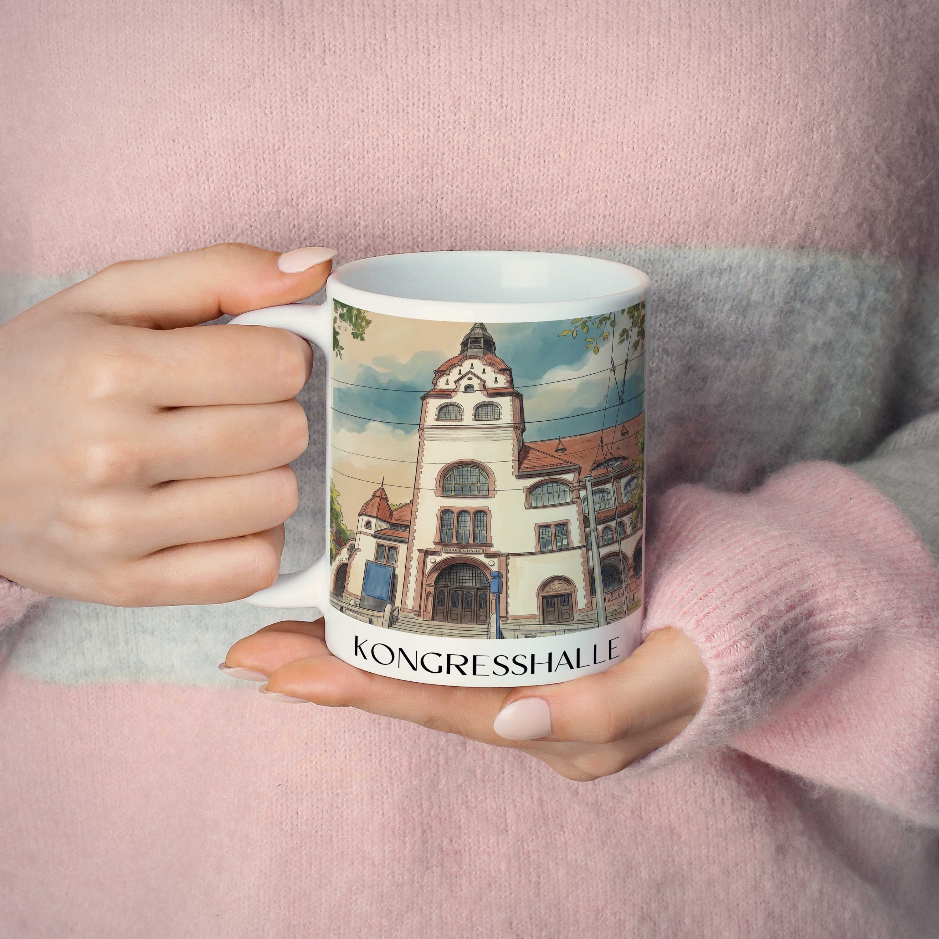 kongresshalle-leipzig-deutschland-kaffeebecher-aquarell