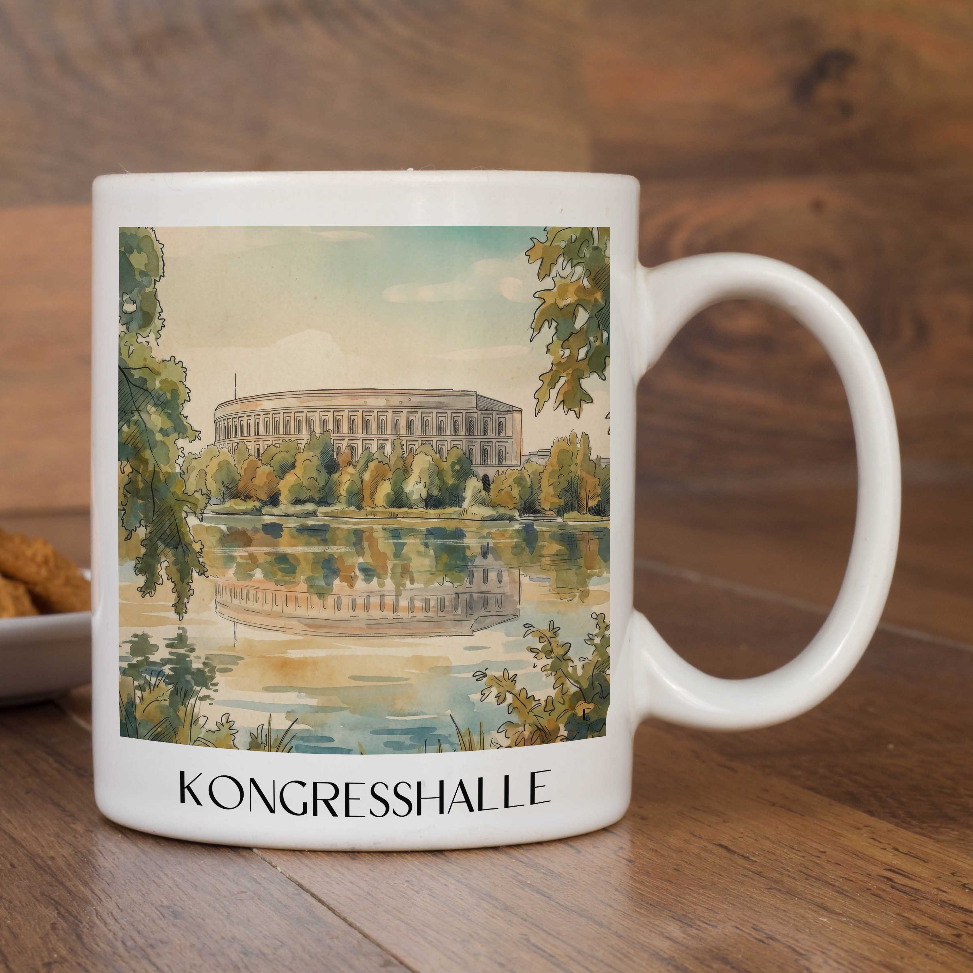 kongresshalle-nürnberg-deutschland-kaffeebecher-aquarell