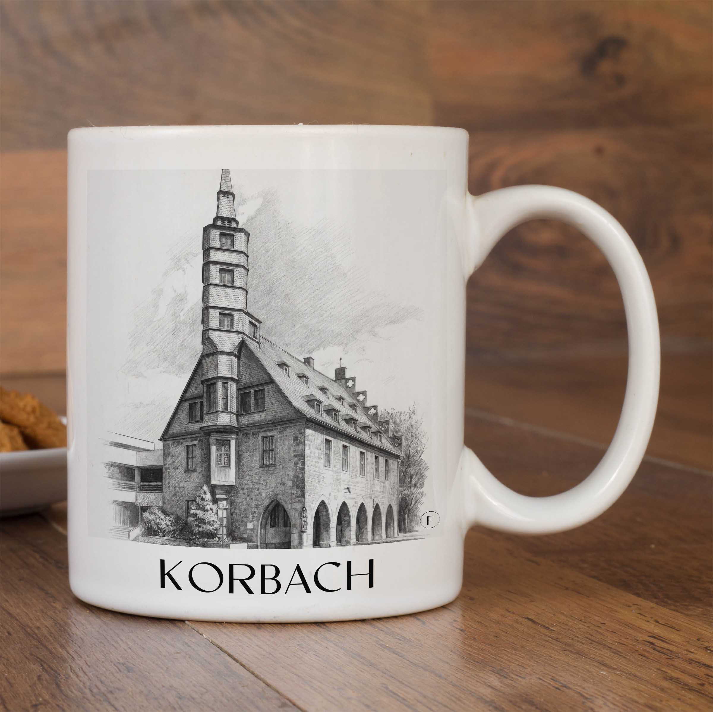 korbach-hessen-deutschland-kaffeebecher-bleistift-zeichnung-drawing