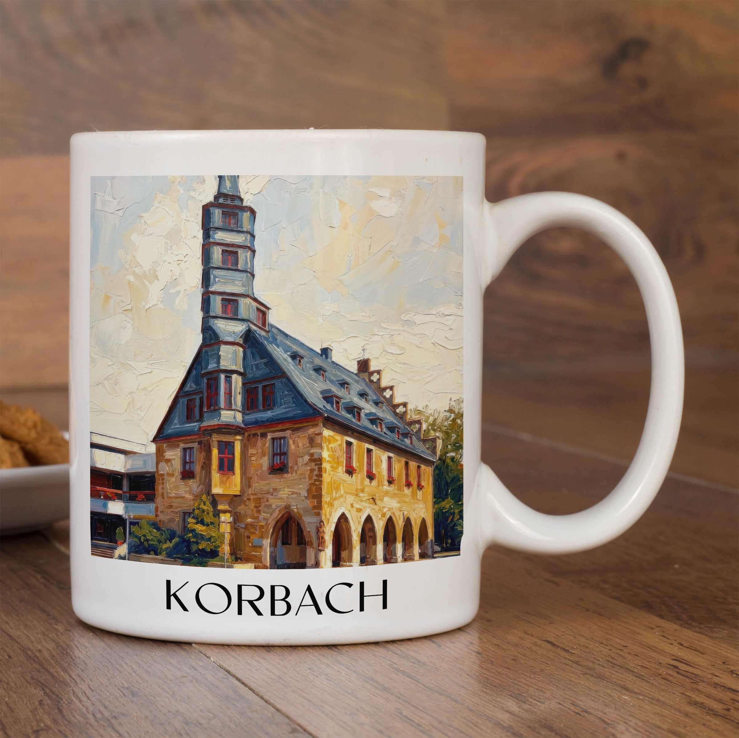 korbach-hessen-deutschland-kaffeebecher-oil-painting-oelgemaelde