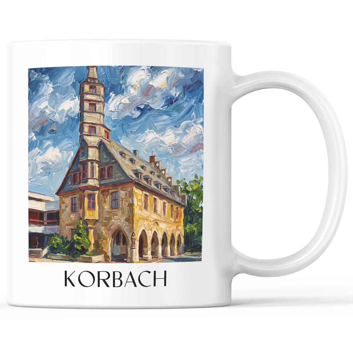 korbach-waldecker-land-deutschland-kaffeebecher-oil-painting-oelgemaelde