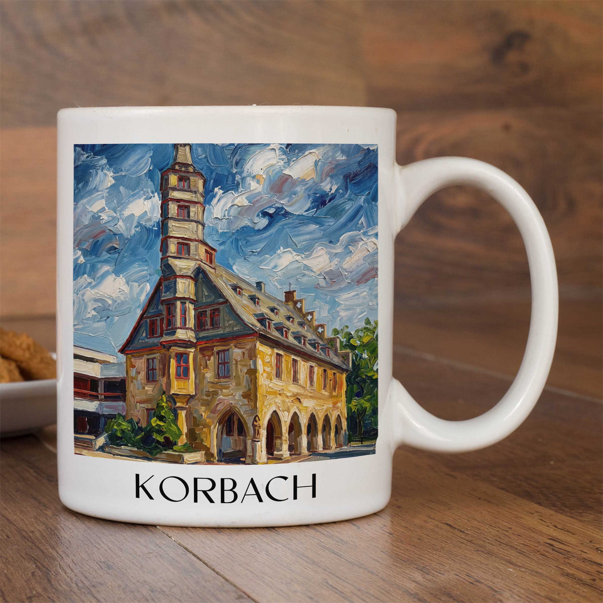 korbach-waldecker-land-deutschland-kaffeebecher-oil-painting-oelgemaelde