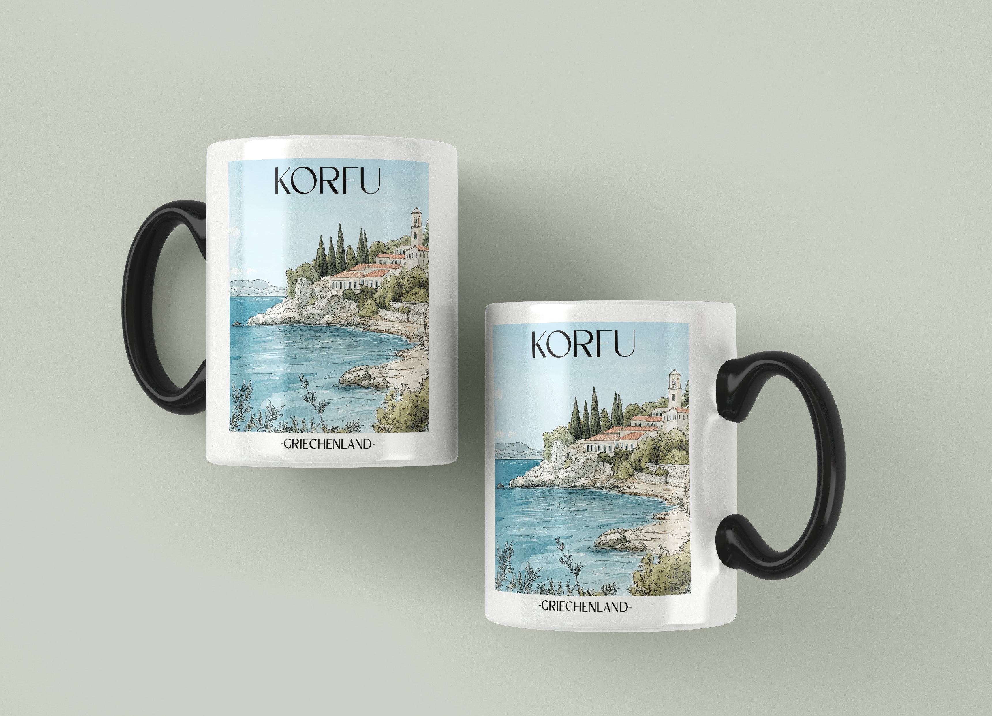 korfu-griechenland-einkaufstasche-aquarell