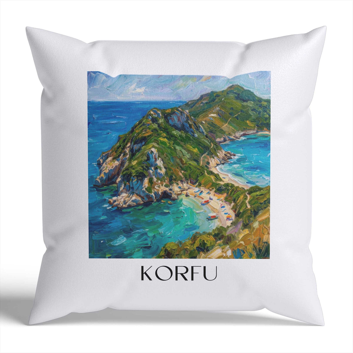 korfu-griechenland-griechenland-kissenbezug-oil-painting-oelgemaelde