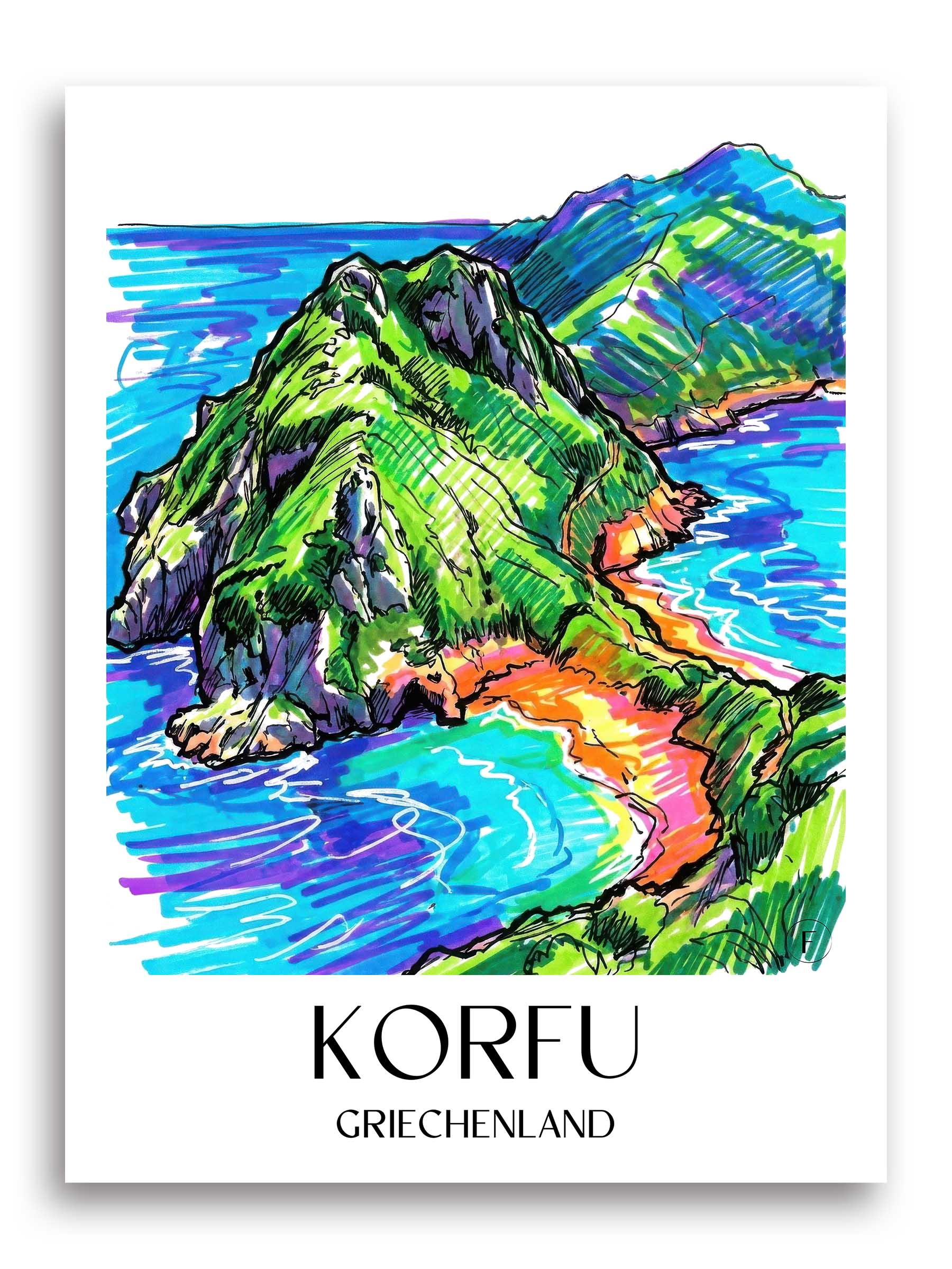 korfu-griechenland-poster-graffiti