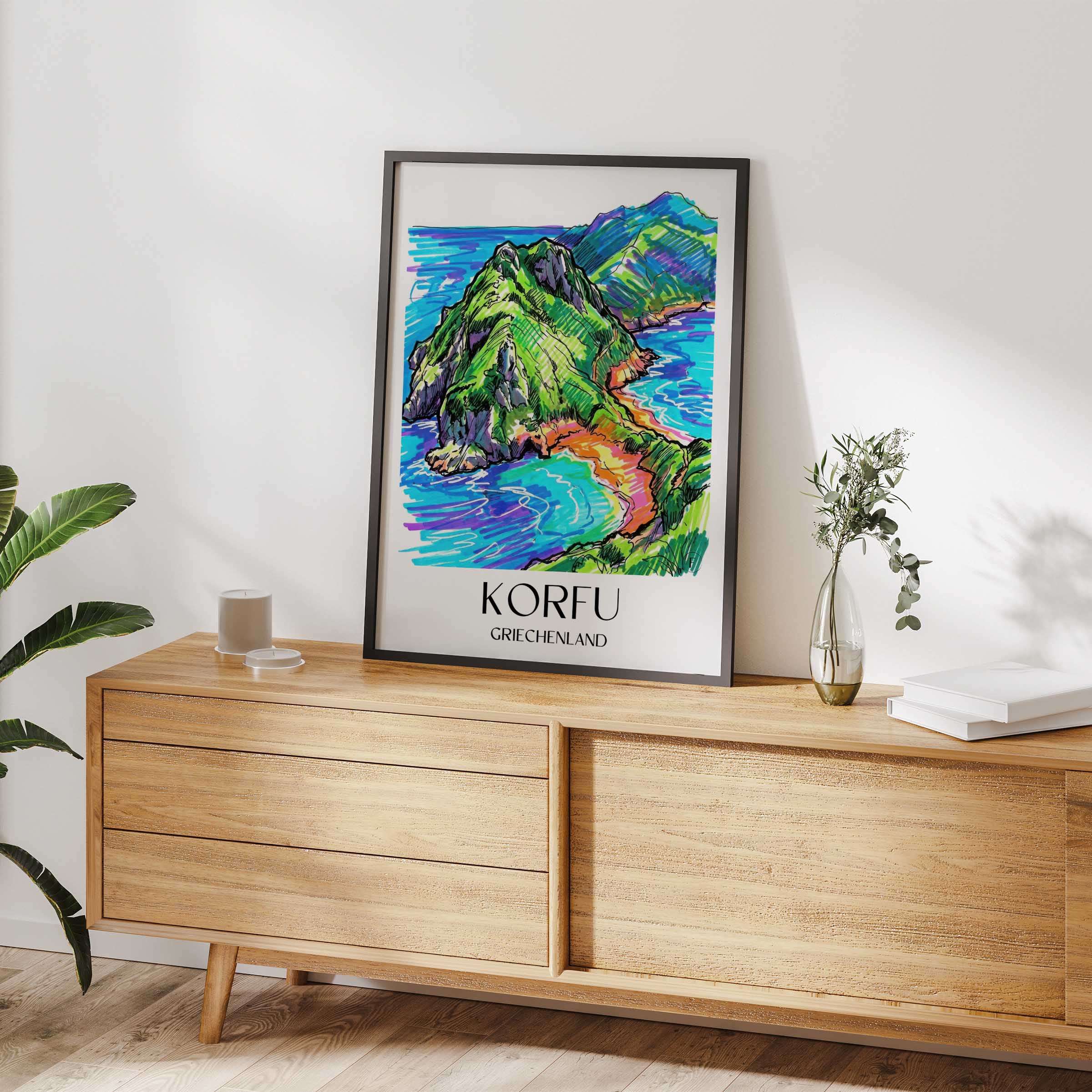 korfu-griechenland-poster-graffiti