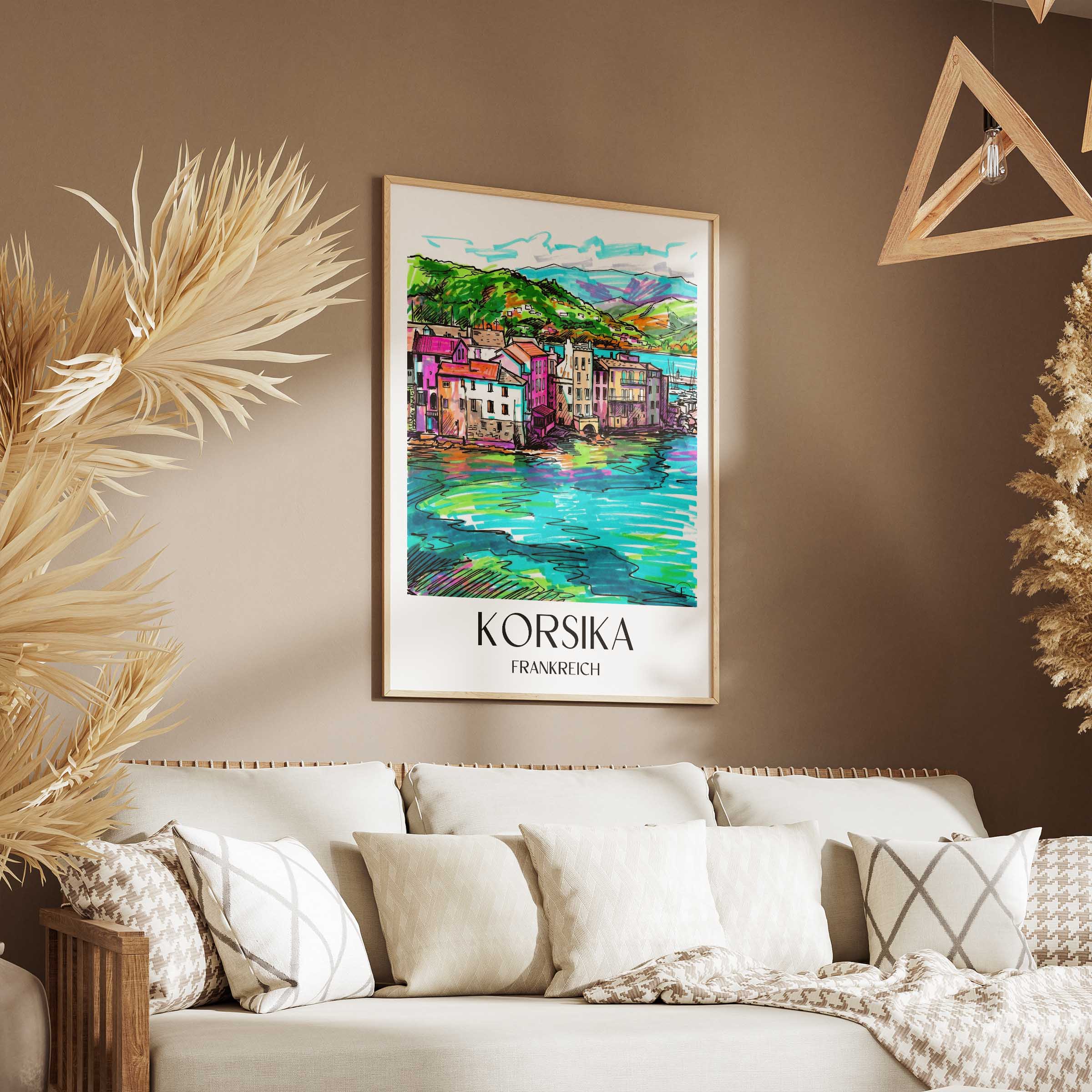 korsika-frankreich-poster-graffiti