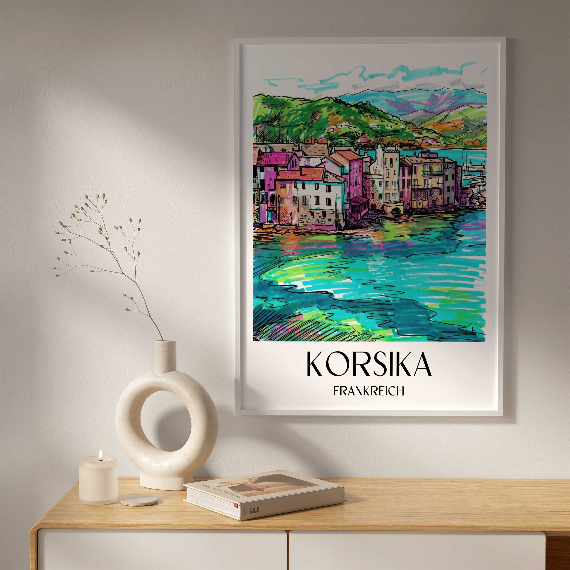 korsika-frankreich-poster-graffiti