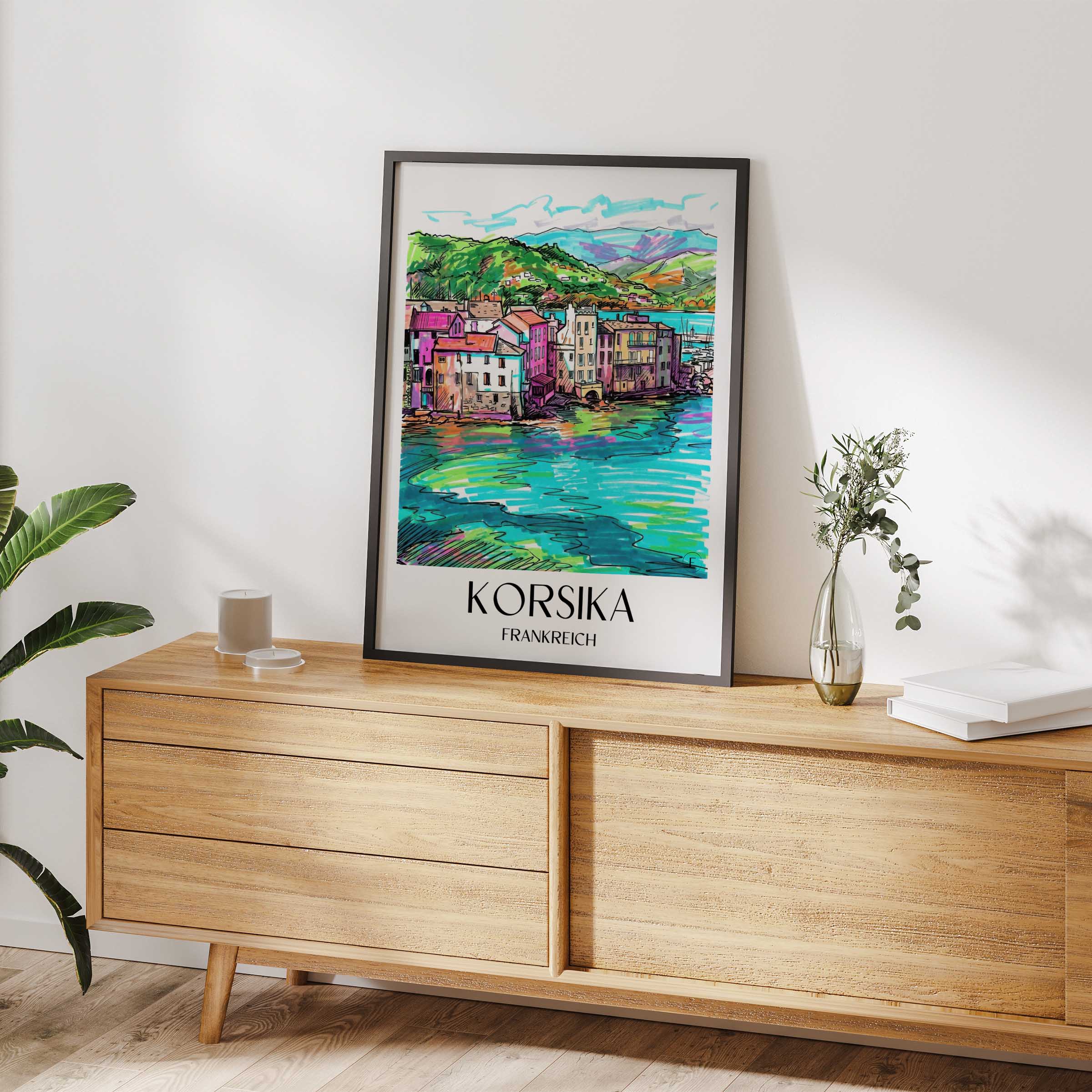korsika-frankreich-poster-graffiti