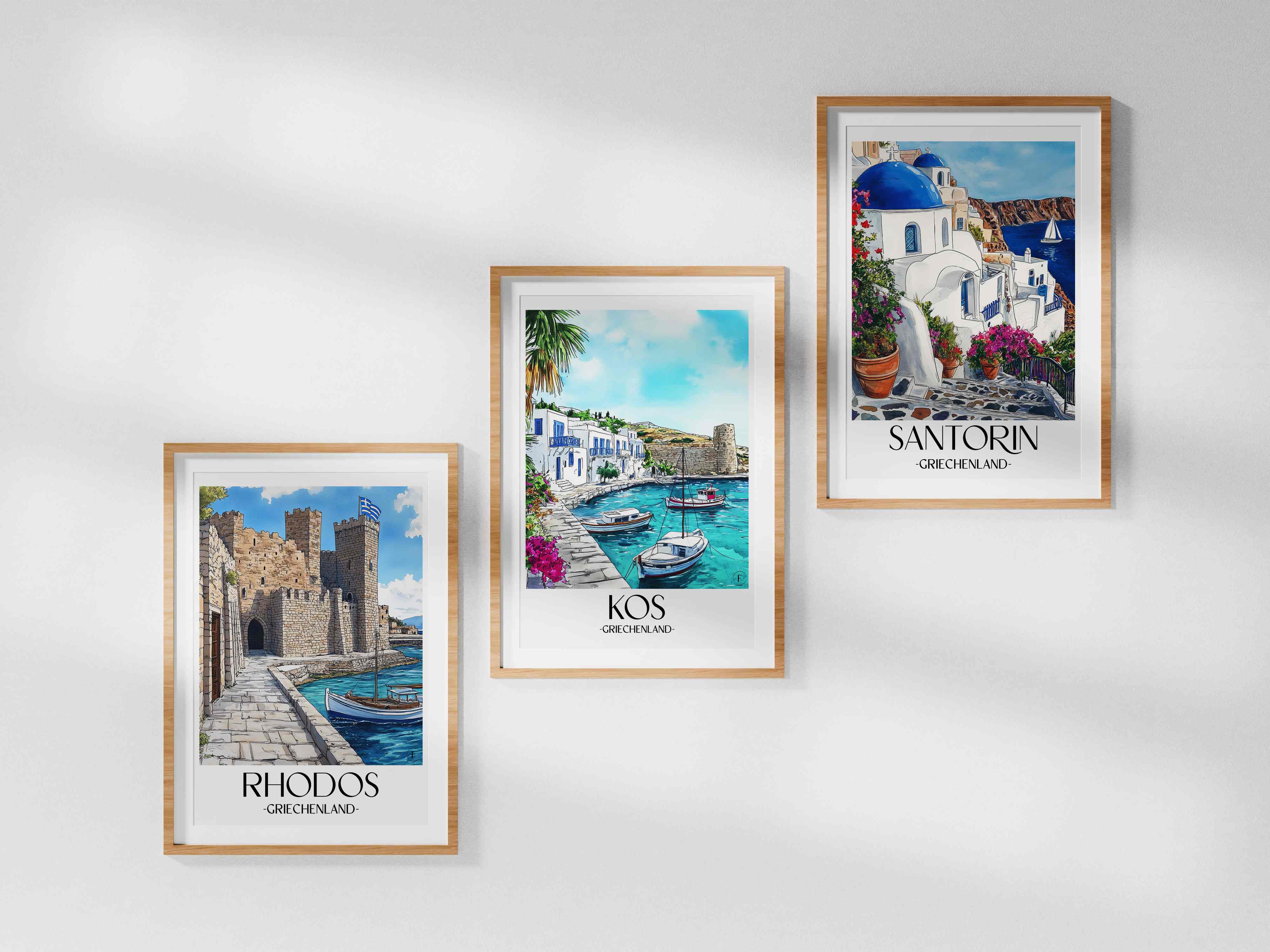 kos-griechenland-poster-aquarell