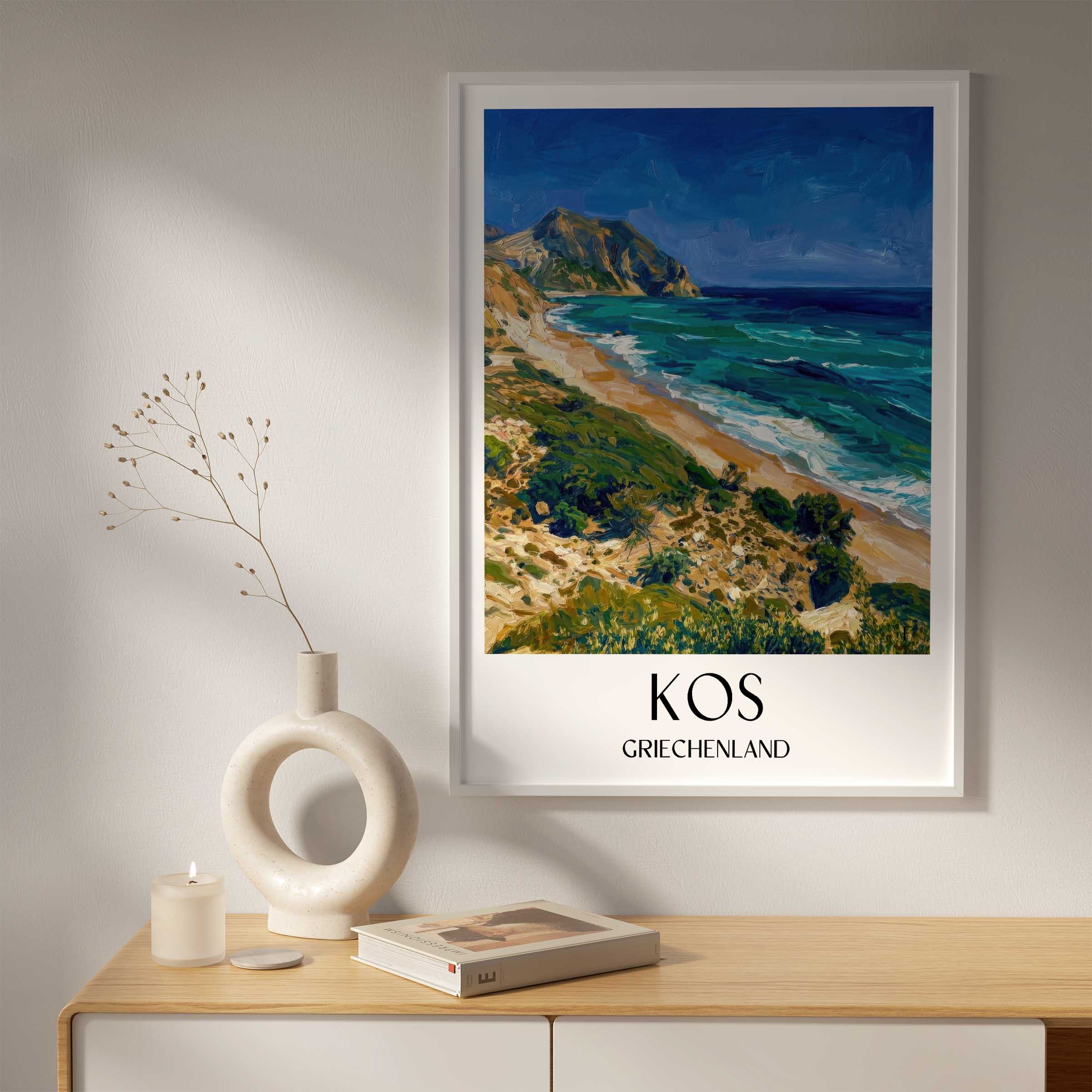 kos-griechenland-poster-oil-painting-oelgemaelde