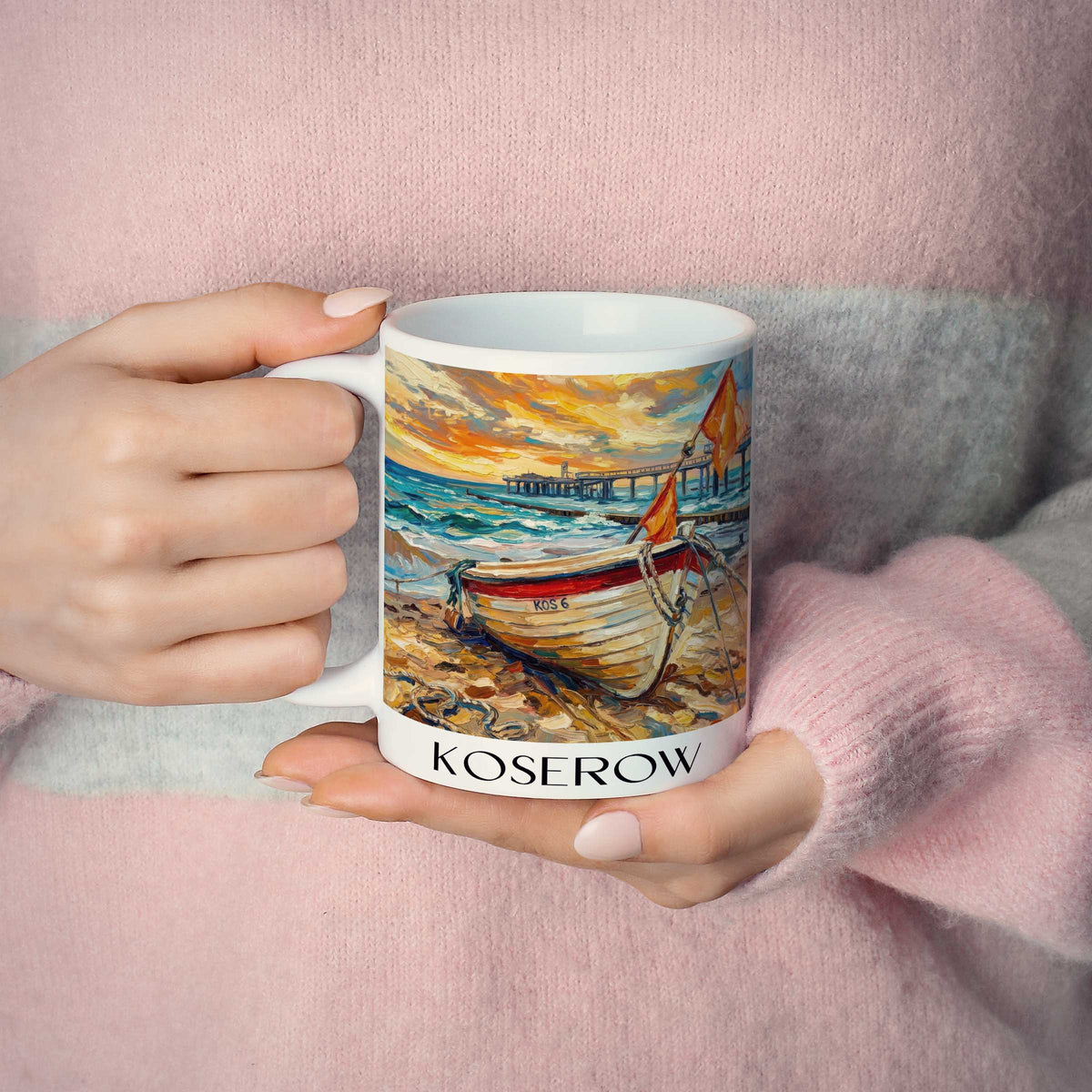 koserow-usedom-deutschland-kaffeebecher-oil-painting-oelgemaelde