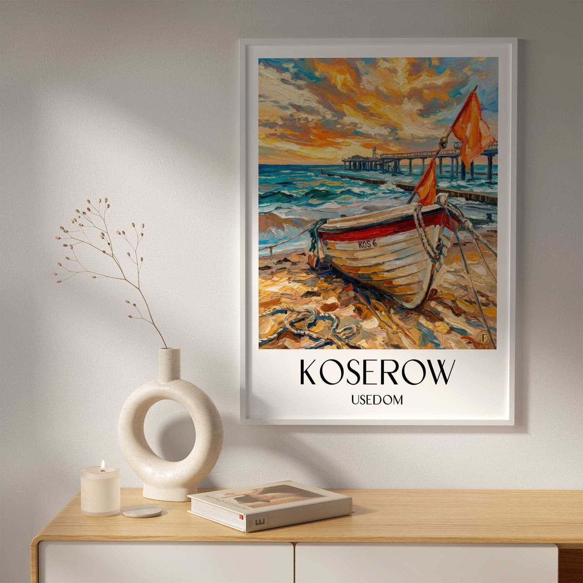 koserow-usedom-deutschland-poster-oil-painting-oelgemaelde
