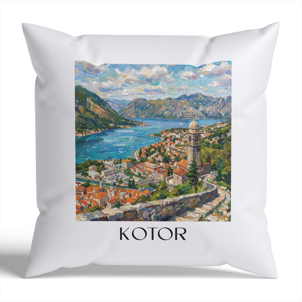 kotor-montenegro-montenegro-kissenbezug-oil-painting-oelgemaelde