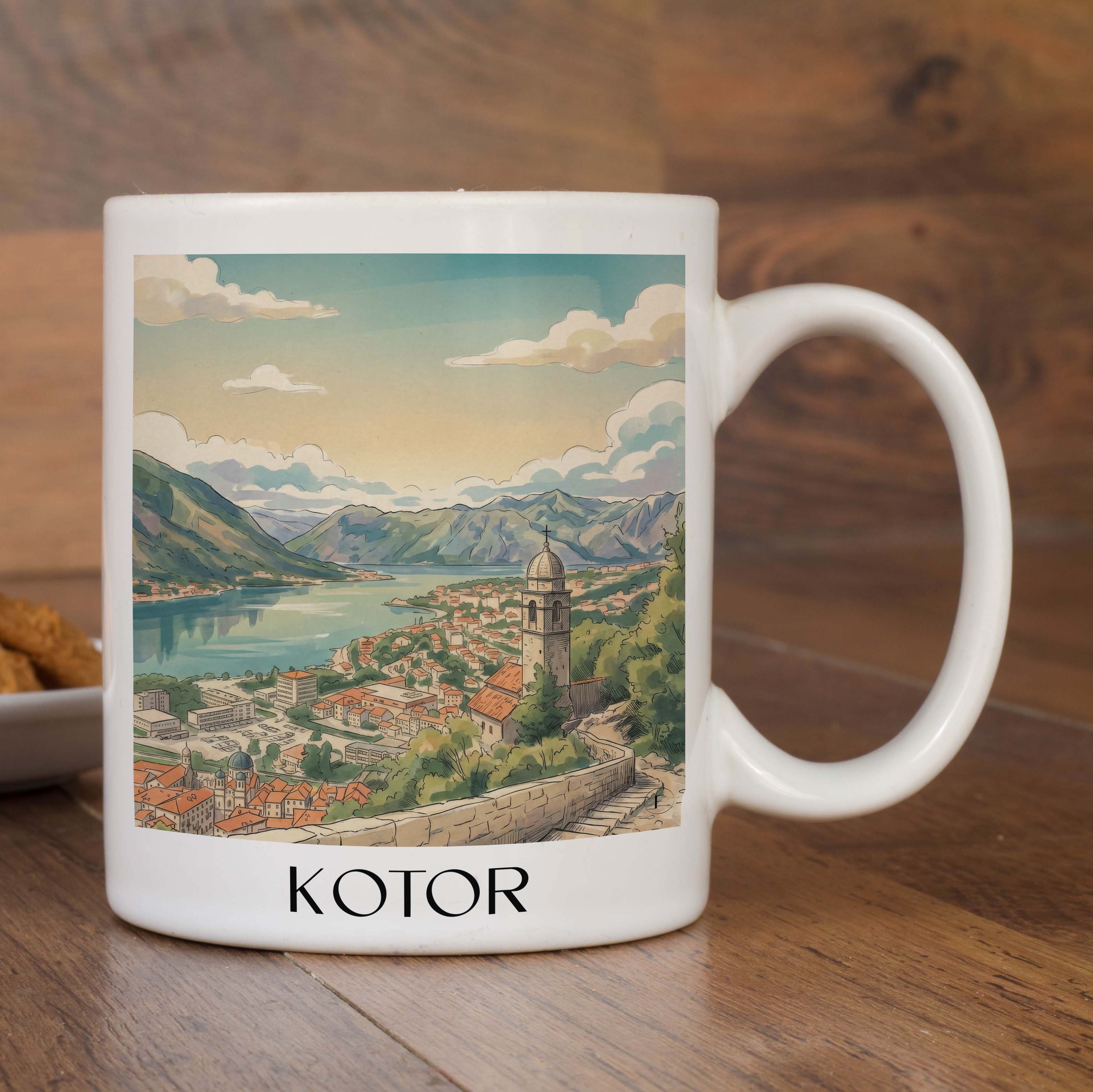 kotor-montenegro-kaffeebecher-aquarell