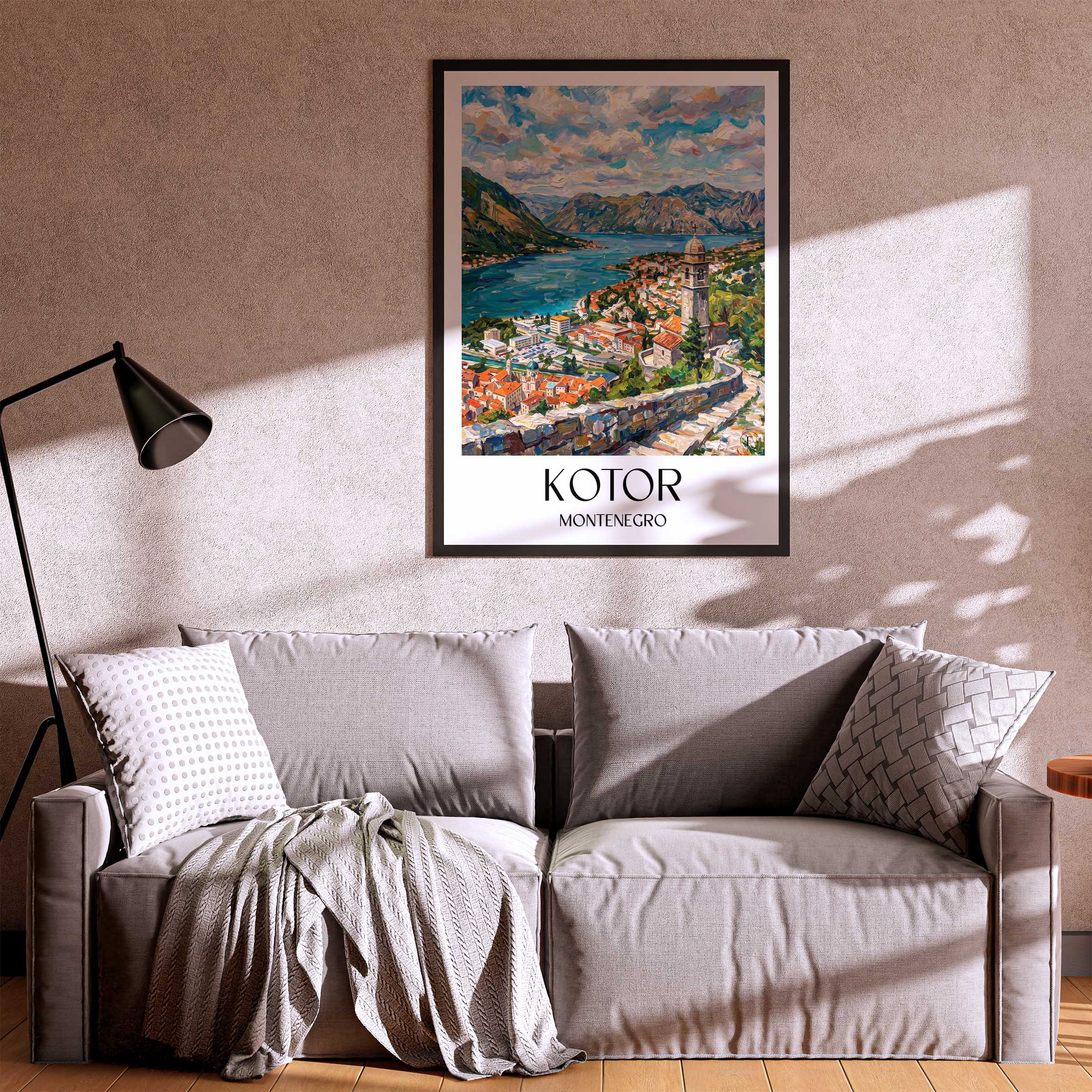kotor-montenegro-poster-oil-painting-oelgemaelde