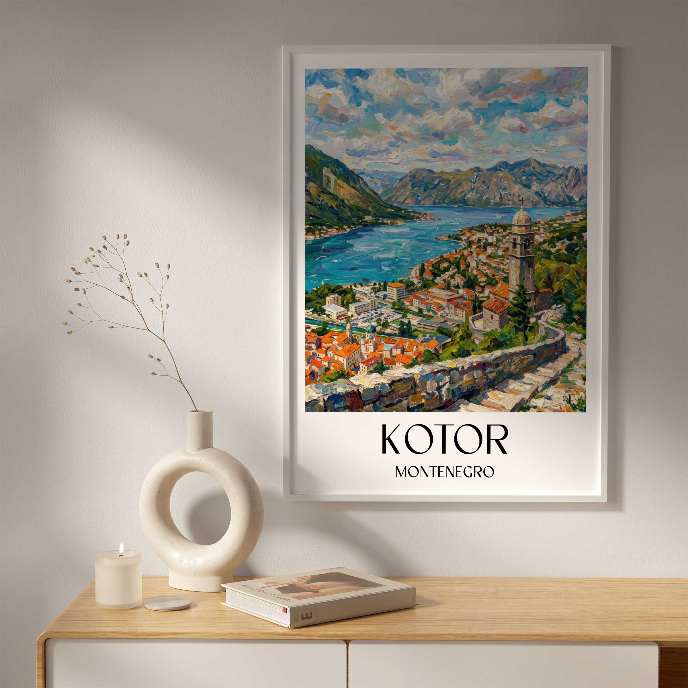 kotor-montenegro-poster-oil-painting-oelgemaelde
