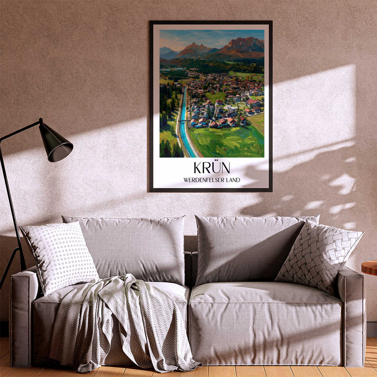 krün-werdenfelser-land-deutschland-poster-oil-painting-oelgemaelde