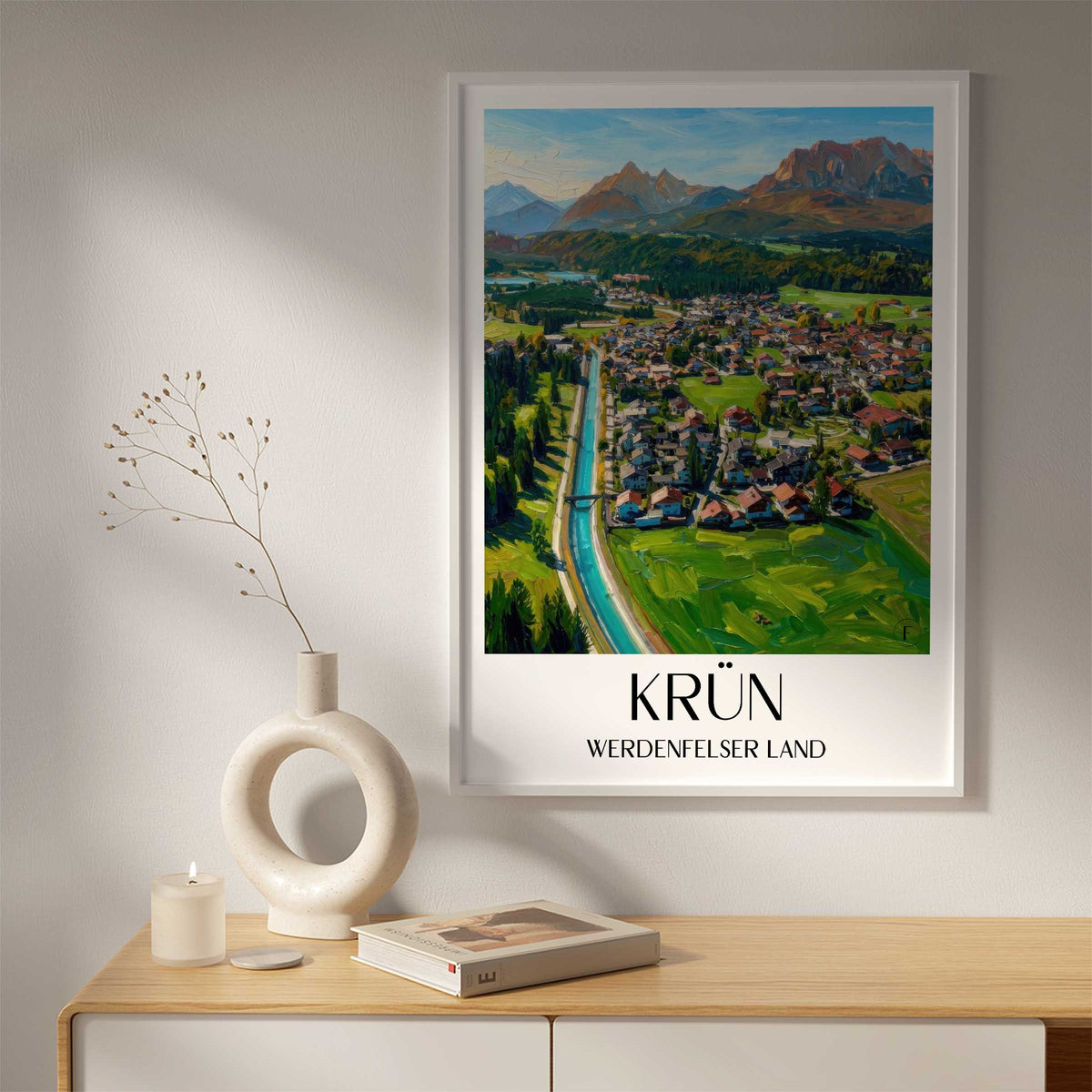 krün-werdenfelser-land-deutschland-poster-oil-painting-oelgemaelde