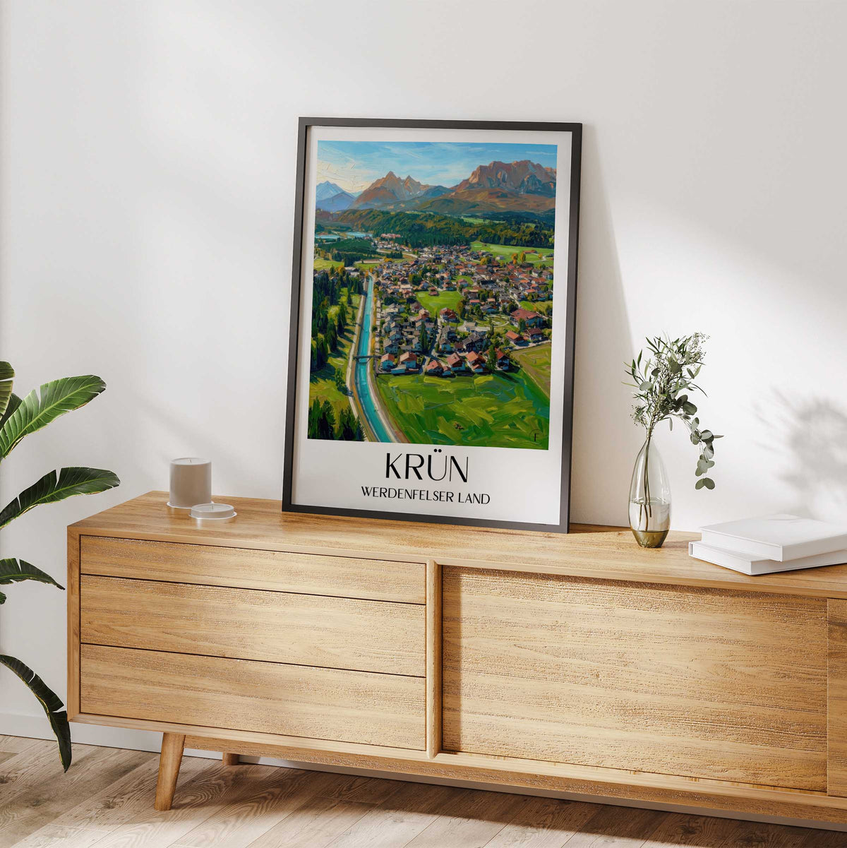 krün-werdenfelser-land-deutschland-poster-oil-painting-oelgemaelde