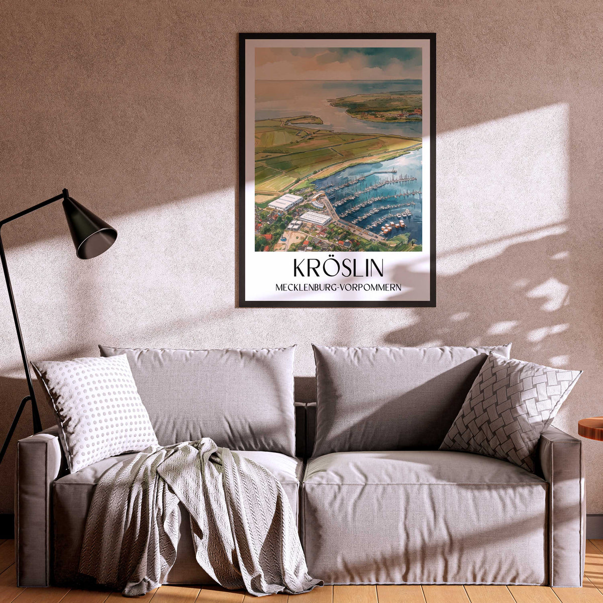 kröslin-mecklenburg-vorpommern-deutschland-poster-aquarell
