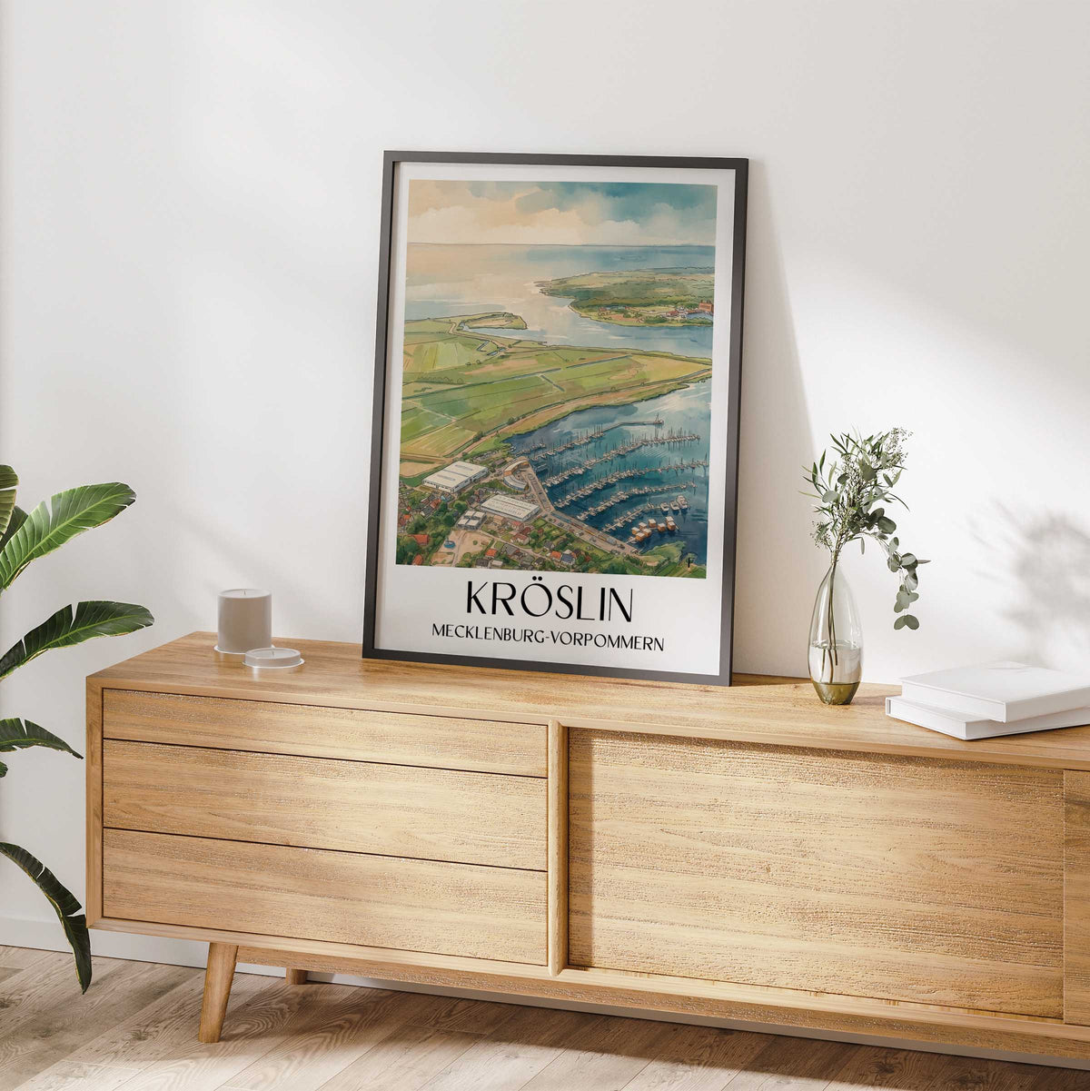 kröslin-mecklenburg-vorpommern-deutschland-poster-aquarell