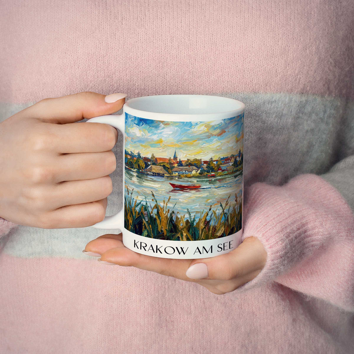 krakow-am-see-mecklenburgische-seenplatte-deutschland-kaffeebecher-oil-painting-oelgemaelde
