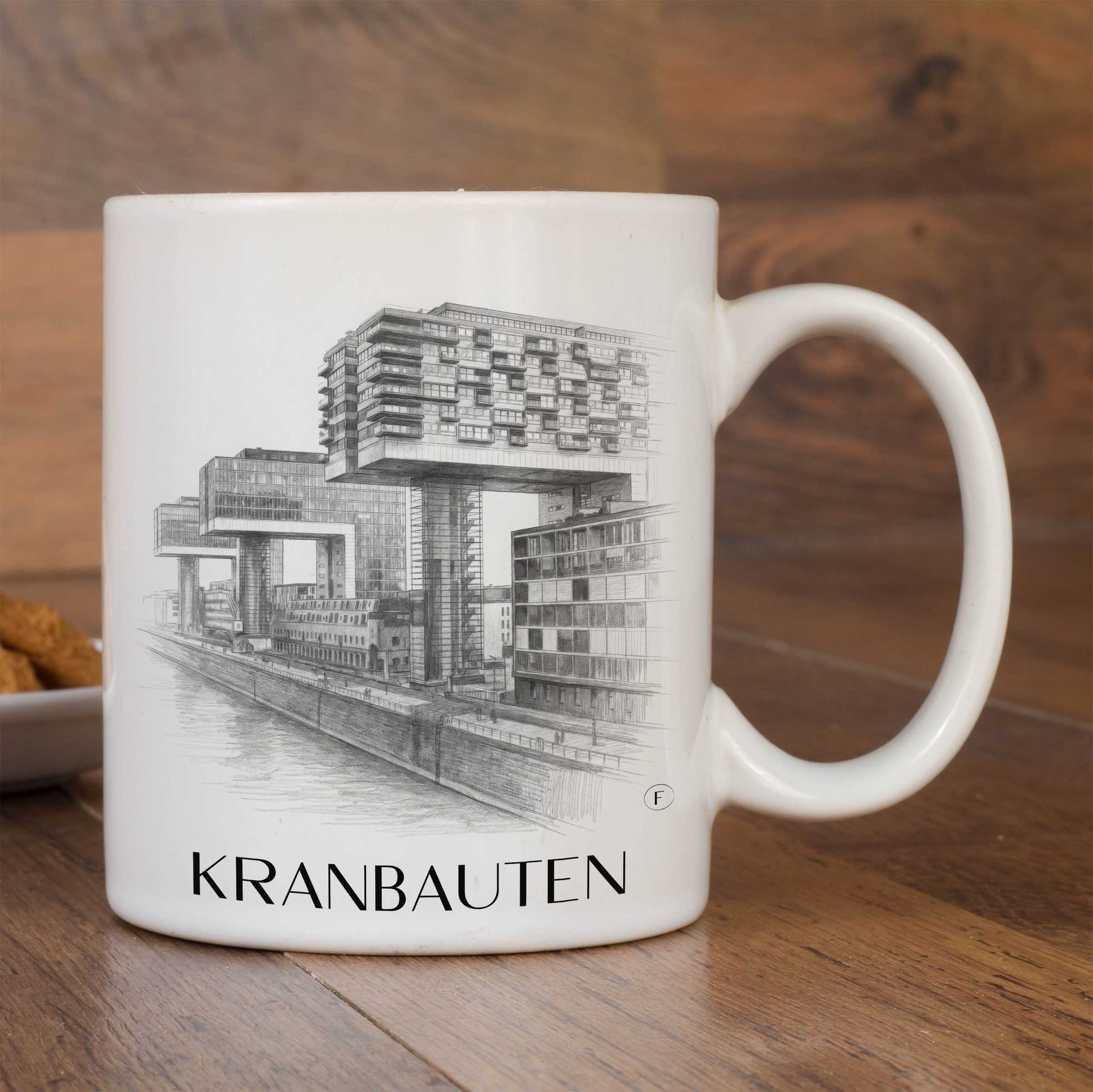 kranbauten-köln-deutschland-kaffeebecher-bleistift-zeichnung-drawing