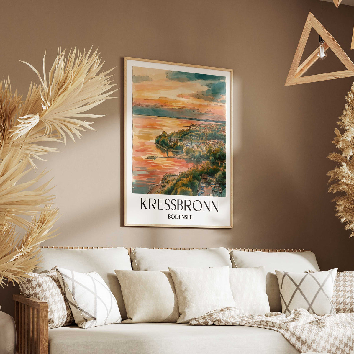 kressbronn-bodensee-deutschland-poster-aquarell