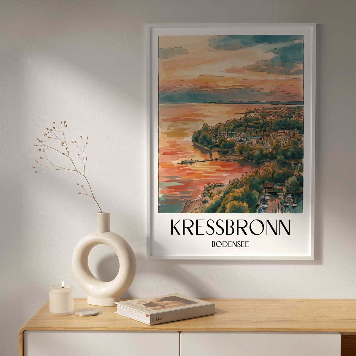 kressbronn-bodensee-deutschland-poster-aquarell