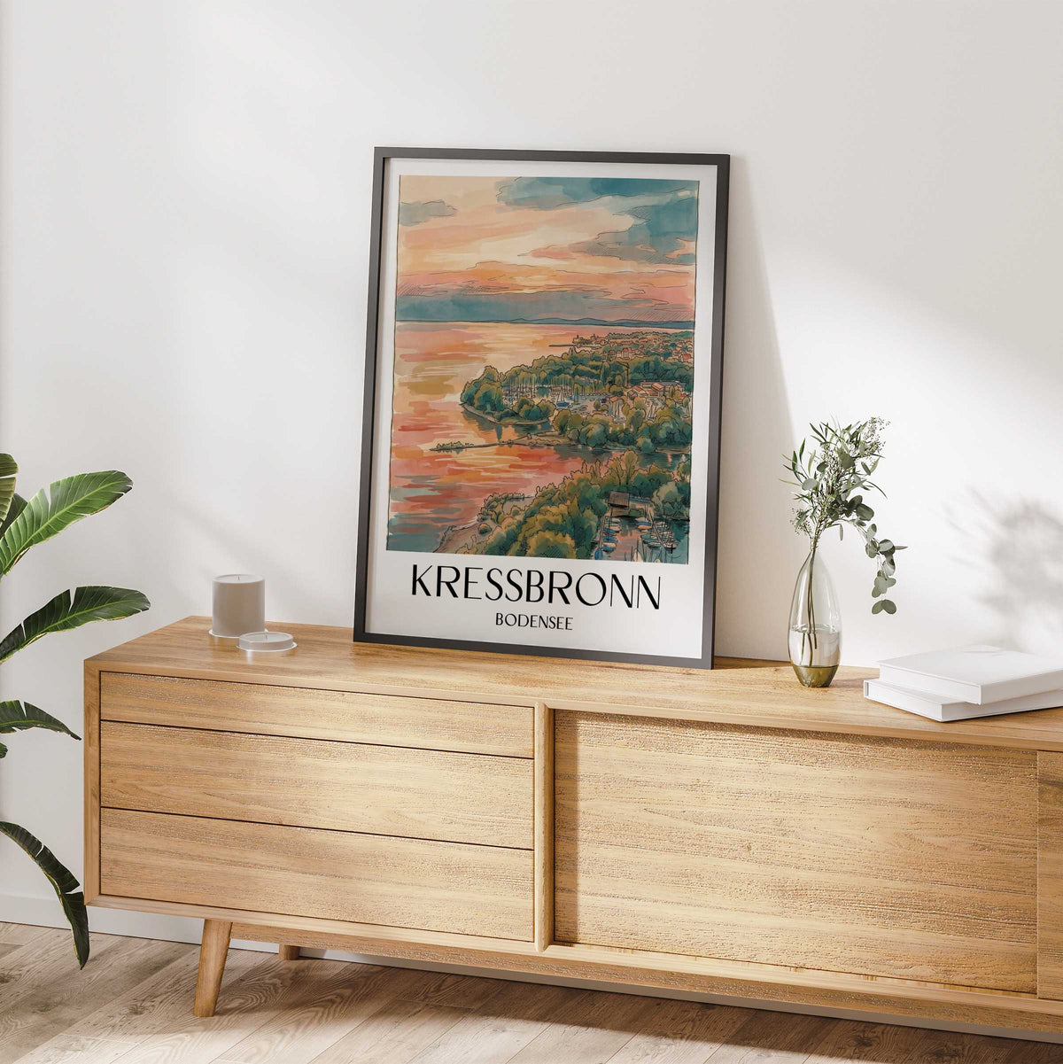 kressbronn-bodensee-deutschland-poster-aquarell
