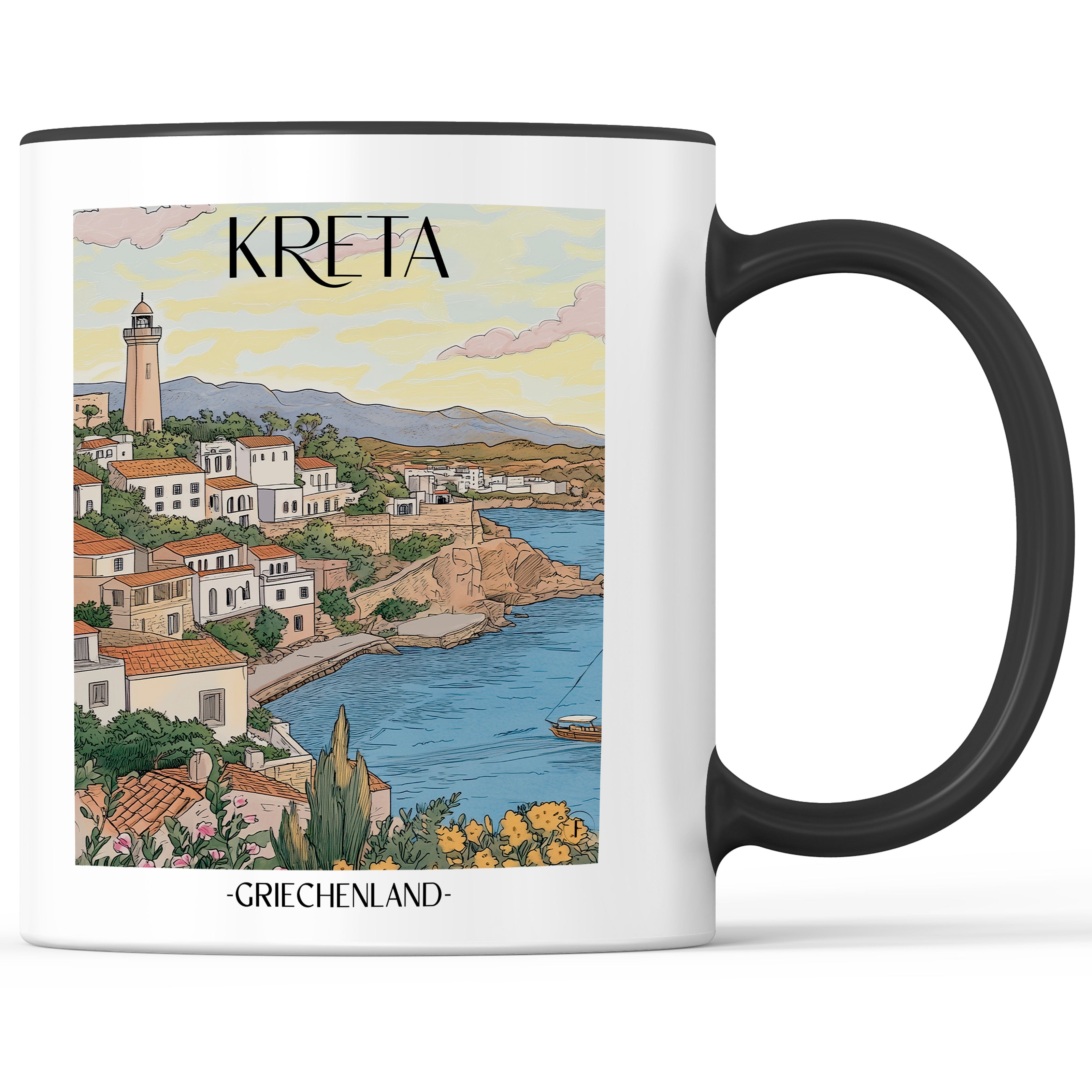 kreta-griechenland-einkaufstasche-aquarell